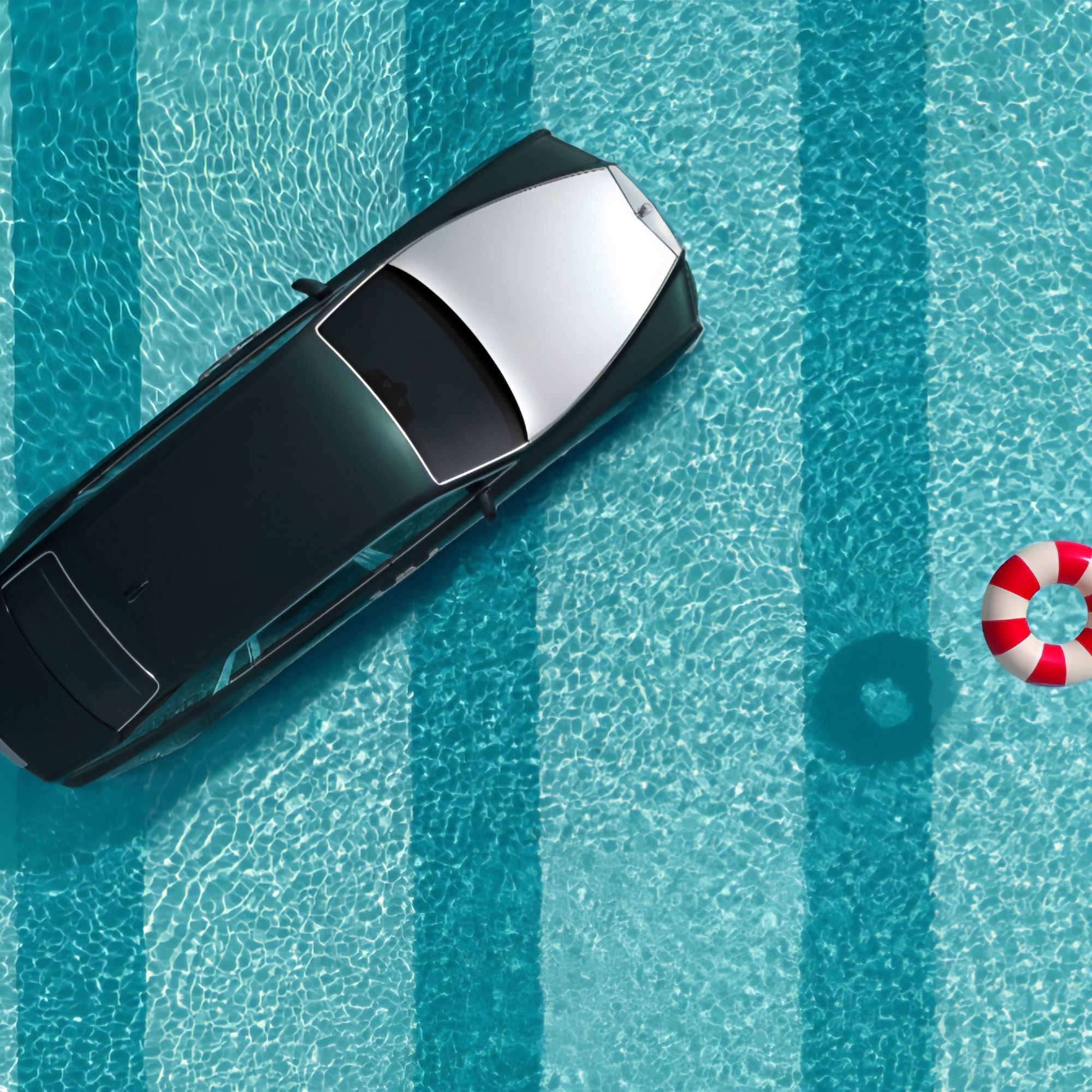 Rolls-Royce Phantom and The Who's Keith Moon commemoration story via Vaughn Lowery's 360 MAGAZINE.