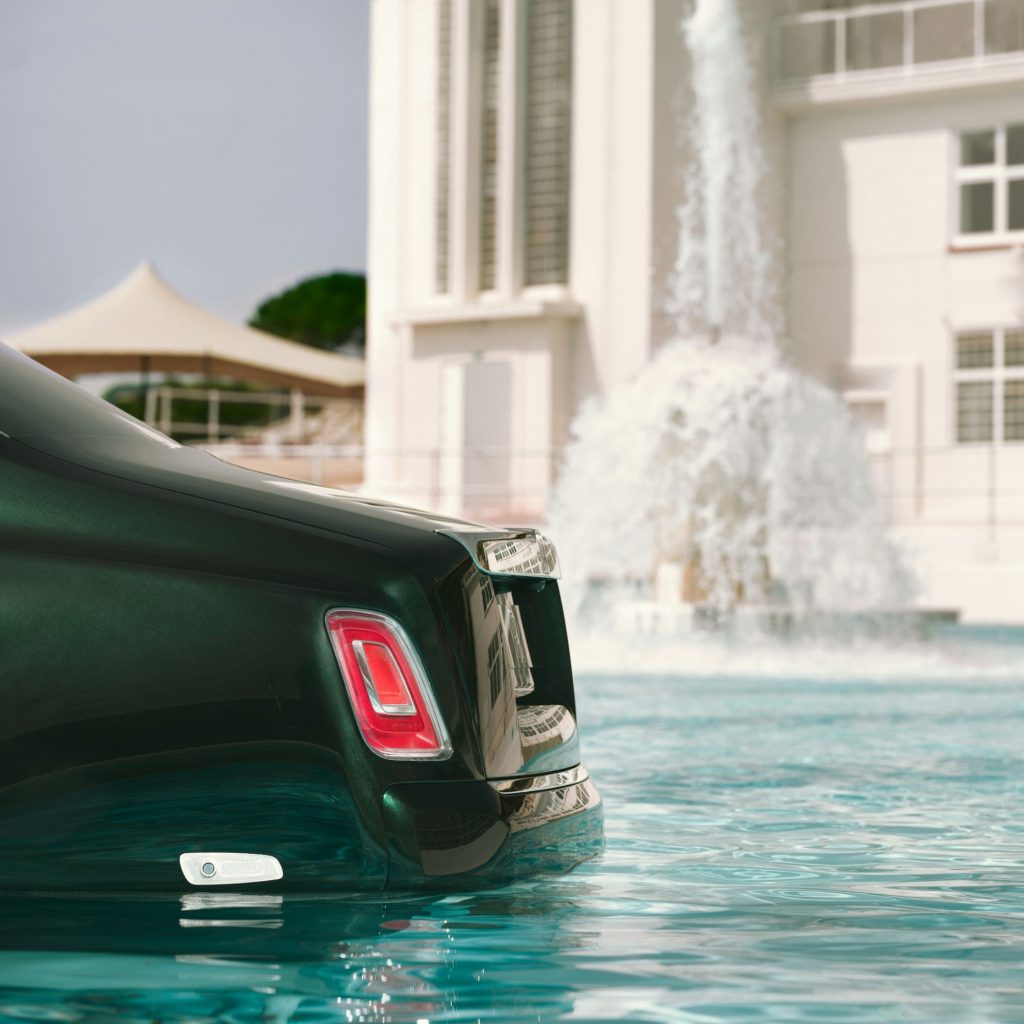 Rolls-Royce Phantom and The Who's Keith Moon commemoration story via Vaughn Lowery's 360 MAGAZINE.