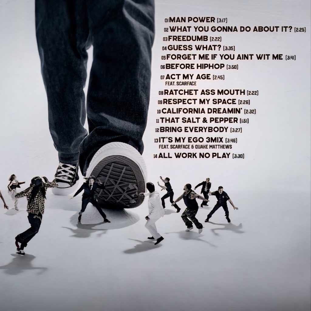 Rapper and actor ice cube releases man up 12th studio album via 360 MAGAZINE. 