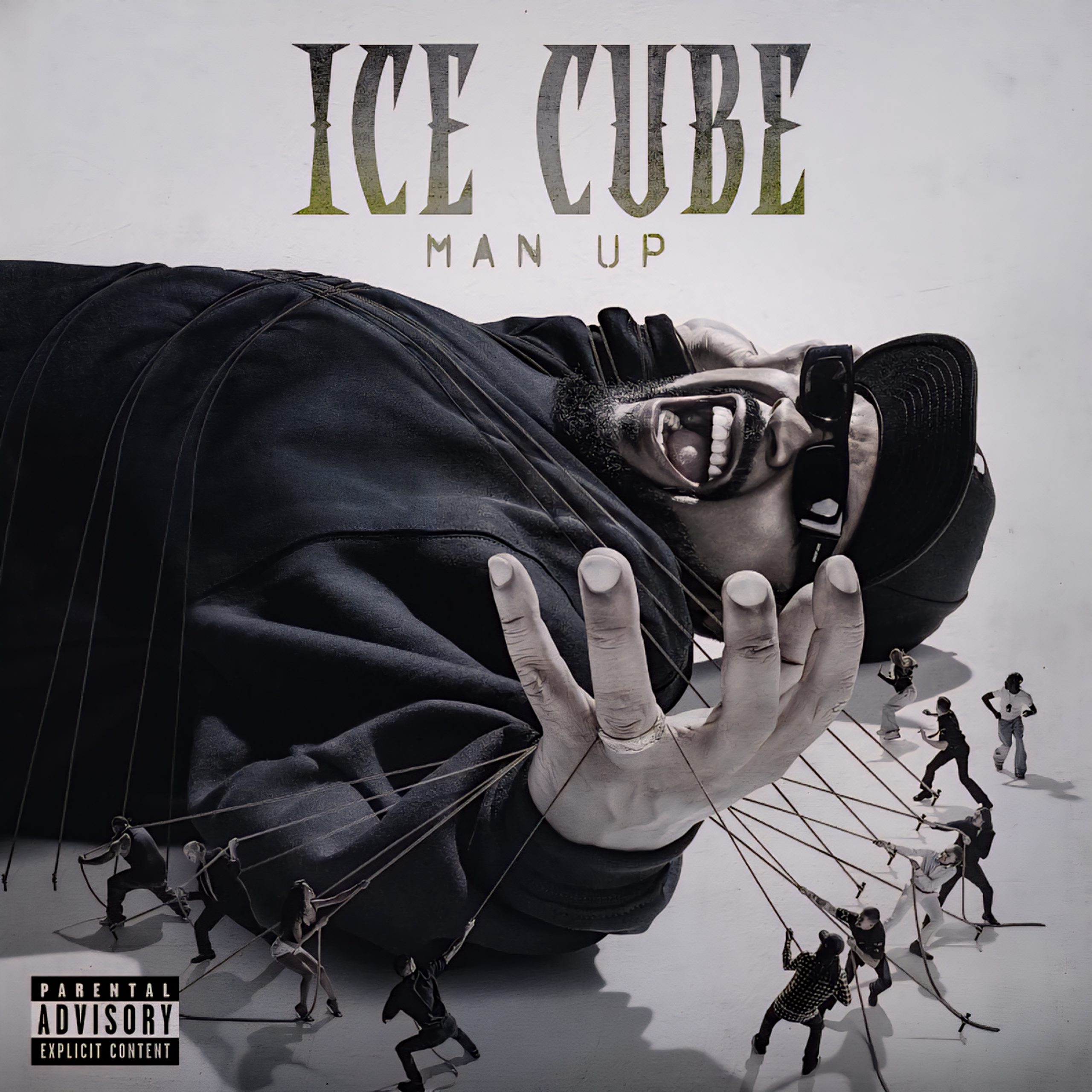 Ice Cube Releases Man Up 12th Studio Album via 360 MAGAZINE.