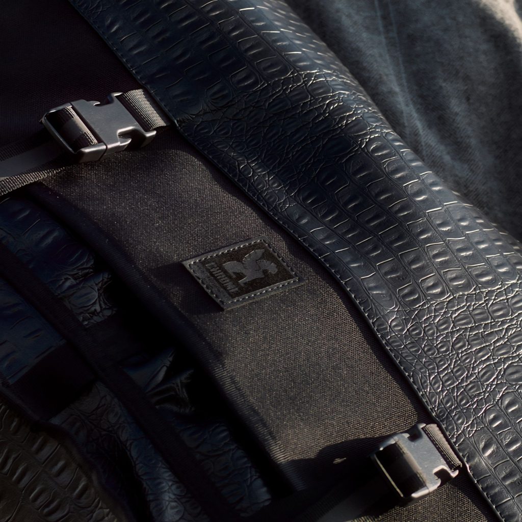 Engineered Garments + Chrome – CITIZEN 24L via Vaughn Lowery's 360 MAGAZINE. 
