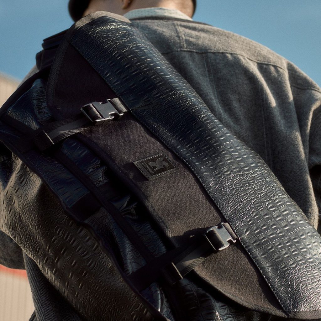 Engineered Garments + Chrome – CITIZEN 24L via Vaughn Lowery's 360 MAGAZINE. 