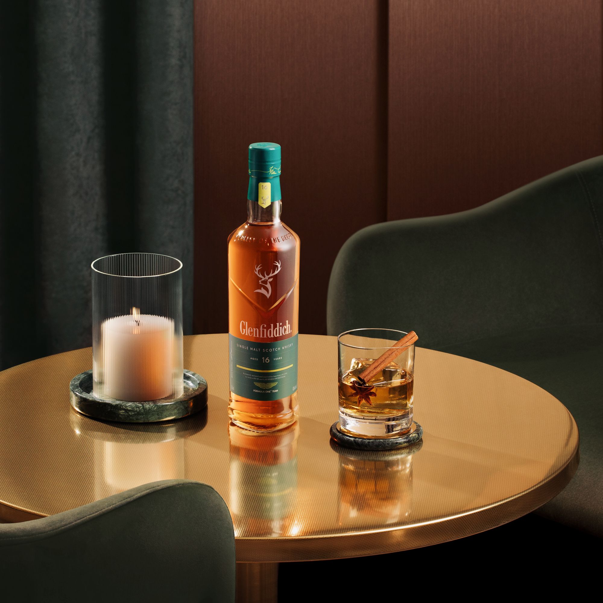 Aston Martin Formula One™ Team and Glenfiddich Bring the F1 Experience to NYC With Immersive Pop-Up at Grand Central via 360 MAGAZINE.