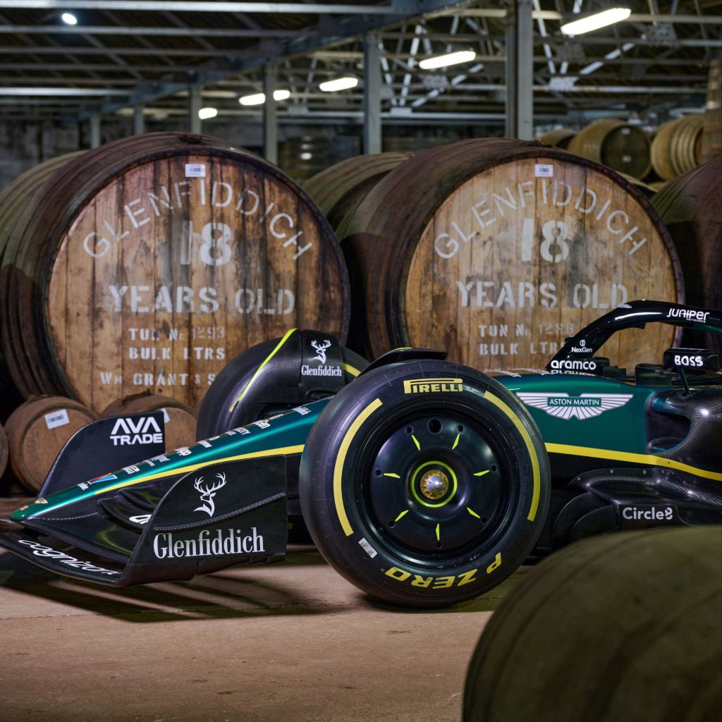 Aston Martin Formula One™ Team and Glenfiddich Bring the F1 Experience to NYC With Immersive Pop-Up at Grand Central via Vaughn Lowery's 360 MAGAZINE.