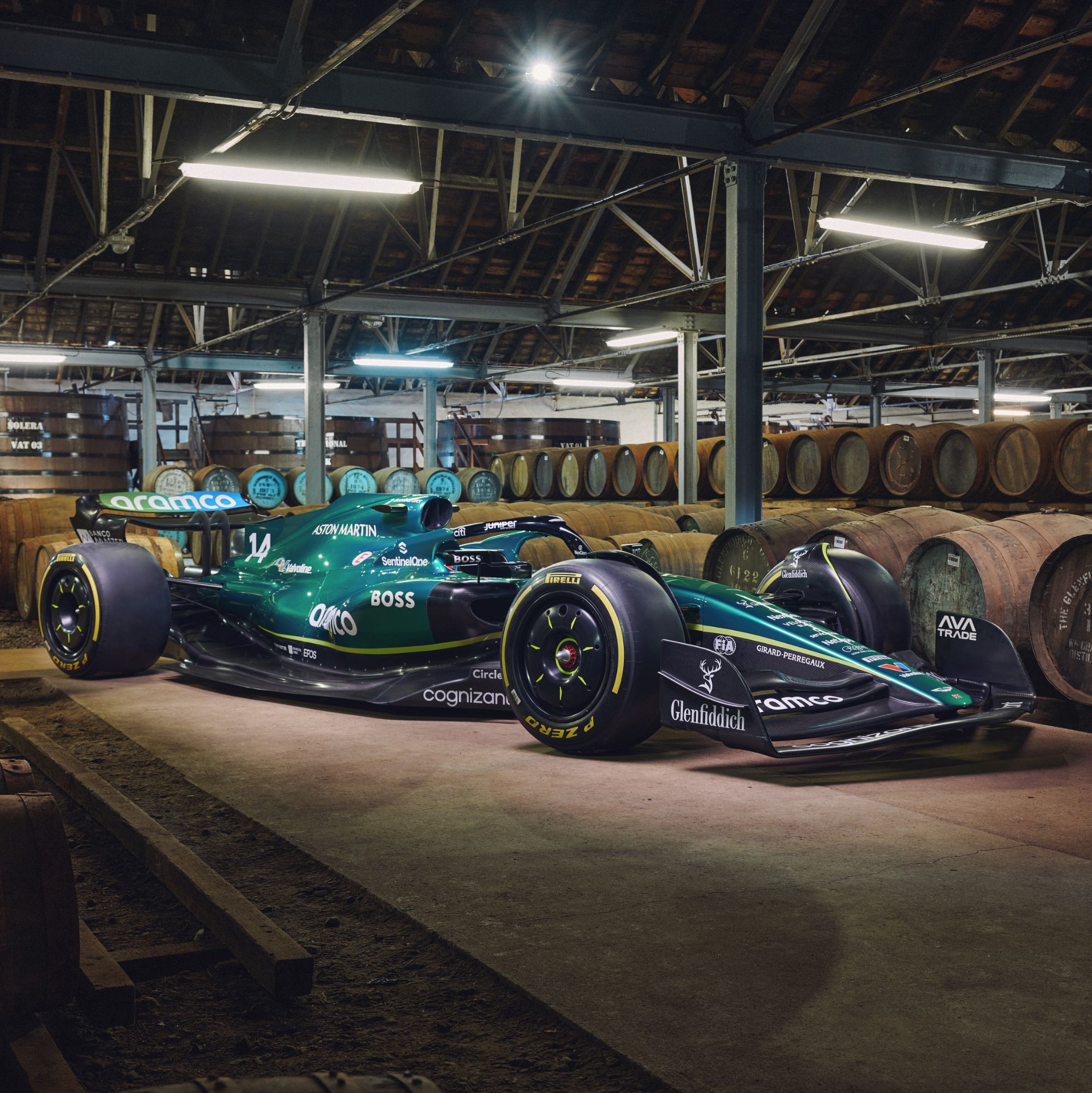 Aston Martin Formula One™ Team and Glenfiddich Bring the F1 Experience to NYC With Immersive Pop-Up at Grand Central via 360 MAGAZINE.