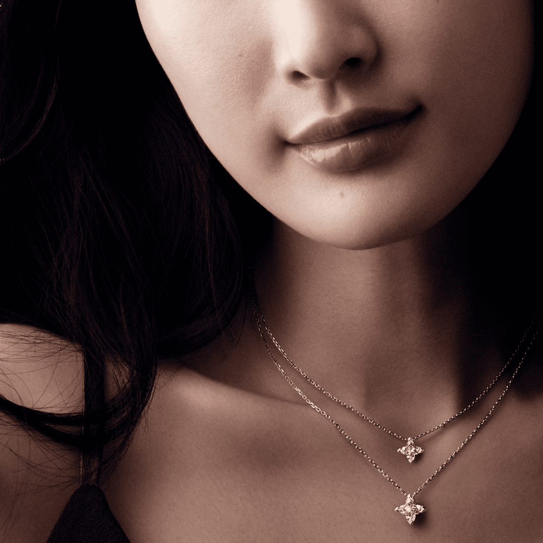 LV DIAMONDS FINE JEWELRY COLLECTION via 360 MAGAZINE. 