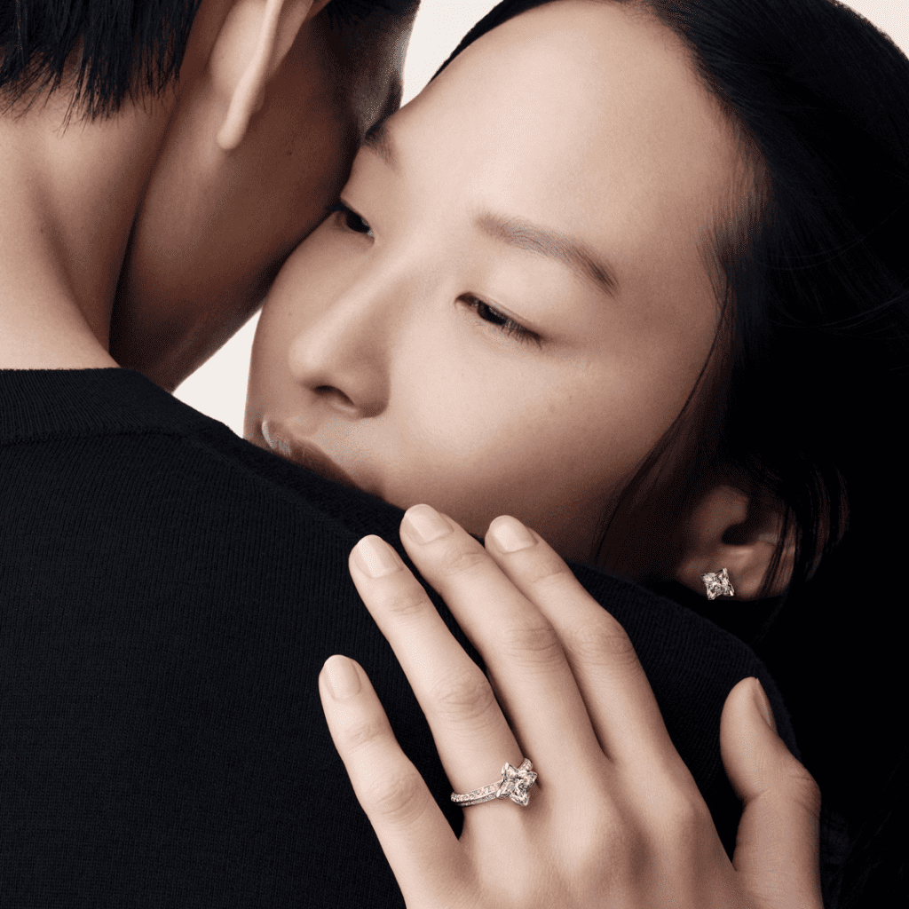 LV DIAMONDS FINE JEWELRY COLLECTION via 360 MAGAZINE. 