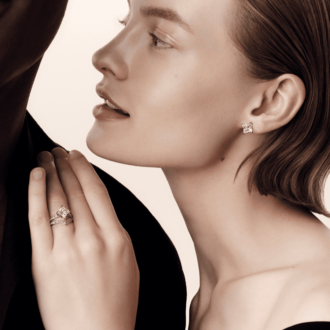 LV DIAMONDS FINE JEWELRY COLLECTION via 360 MAGAZINE. 