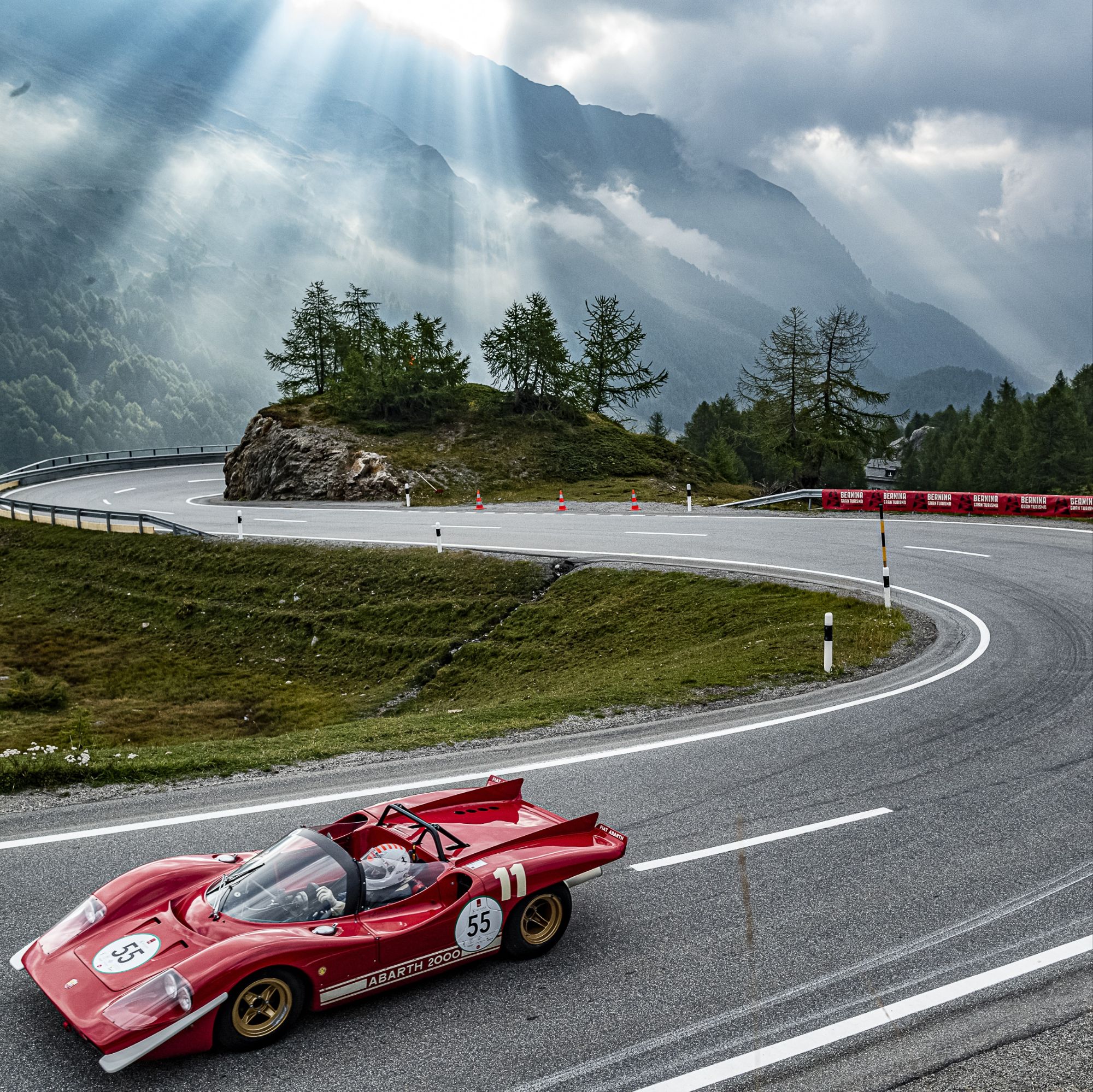 BERNINA GRAN TURISMO GOES LIVE ON YOUTUBE via 360 MAGAZINE.