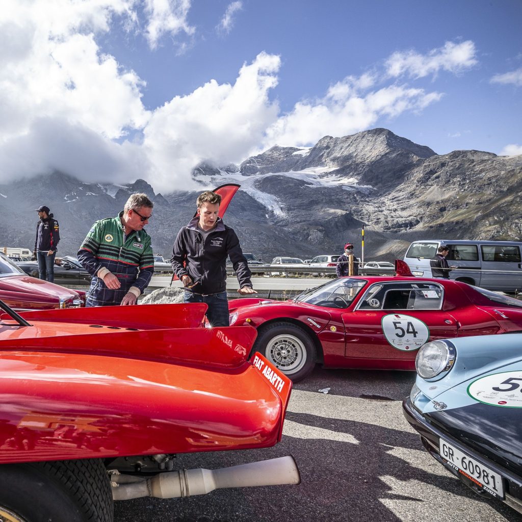BERNINA GRAN TURISMO GOES LIVE ON YOUTUBE via 360 MAGAZINE. 