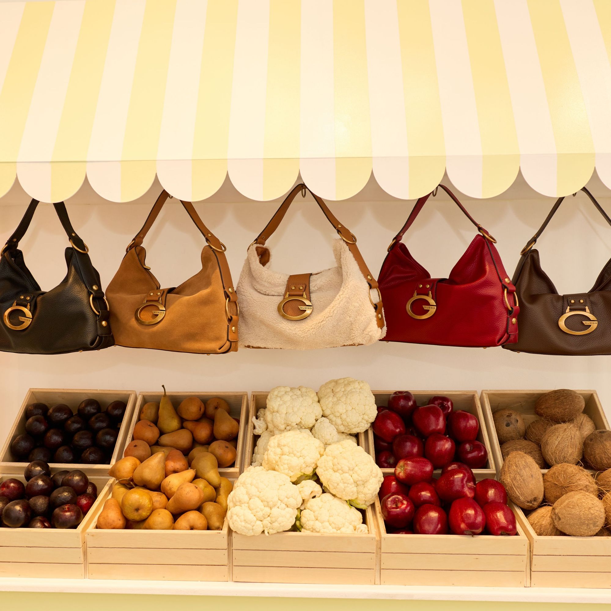 GUESS Brings Italian Charm to New York Fashion Week with an Immersive Caffè Guess Pop-Up Experience via Vaughn Lowery's 360 MAGAZINE.