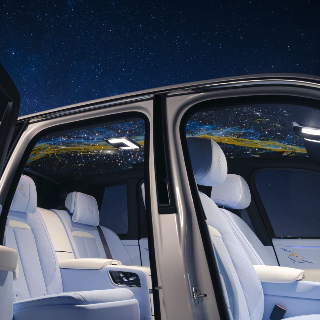 ROLLS-ROYCE PRESENTS CULLINAN COSMOS: CELEBRATE THE DRAMA OF SPACE via Vaughn Lowery's 360 MAGAZINE.