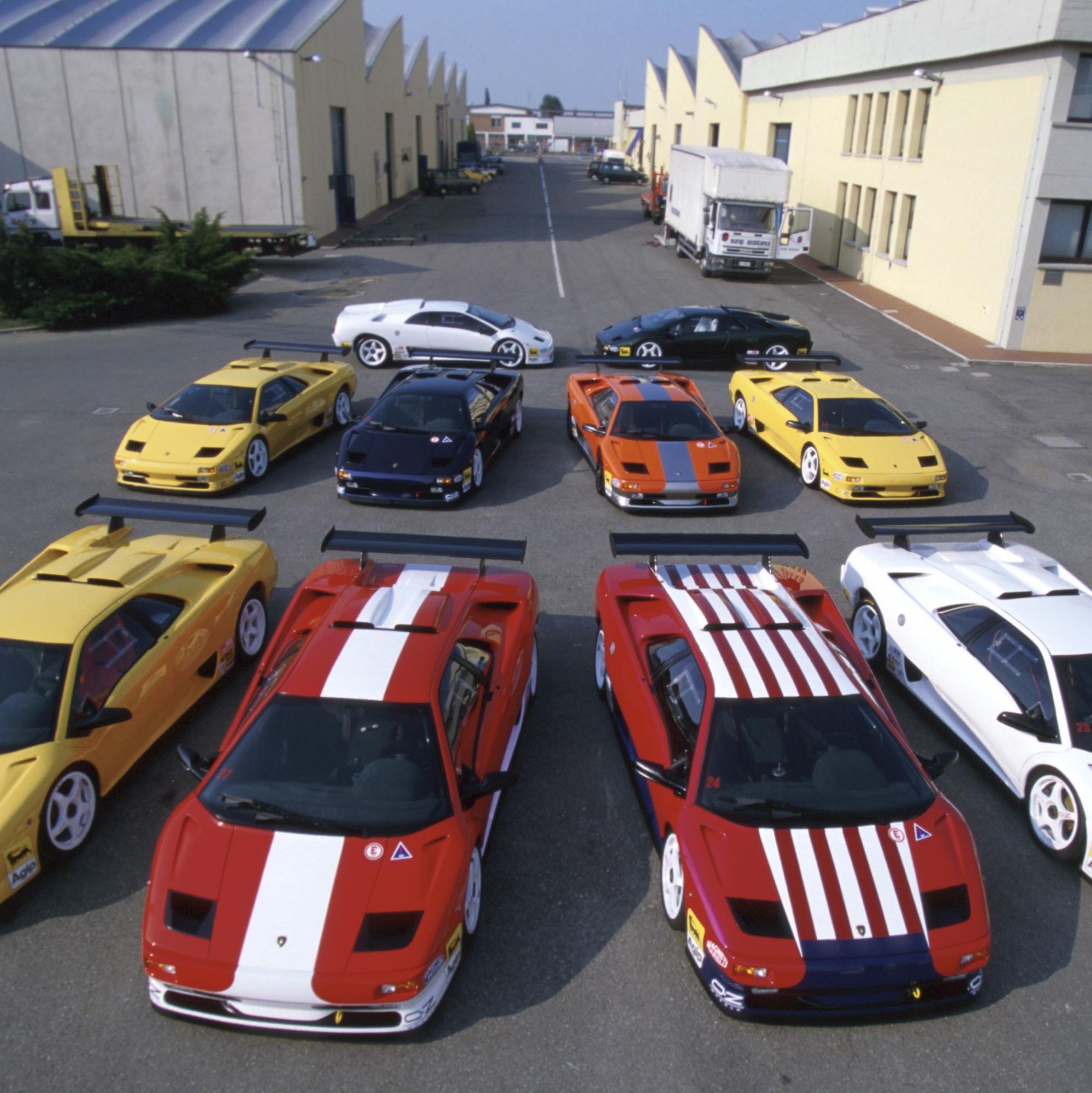 Lamborghini Diablo: celebrating 35 years of an icon via Vaughn Lowery's 360 MAGAZINE. 