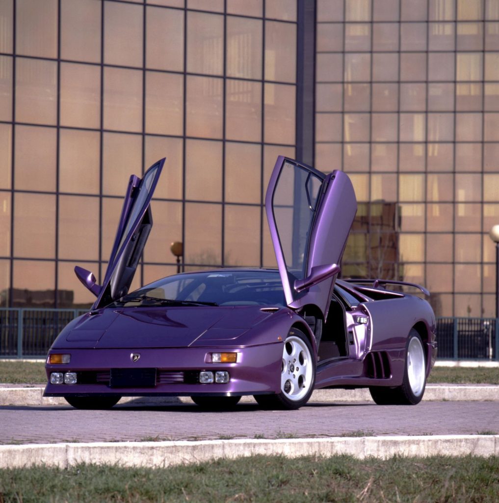 Lamborghini Diablo: celebrating 35 years of an icon via Vaughn Lowery's 360 MAGAZINE. 