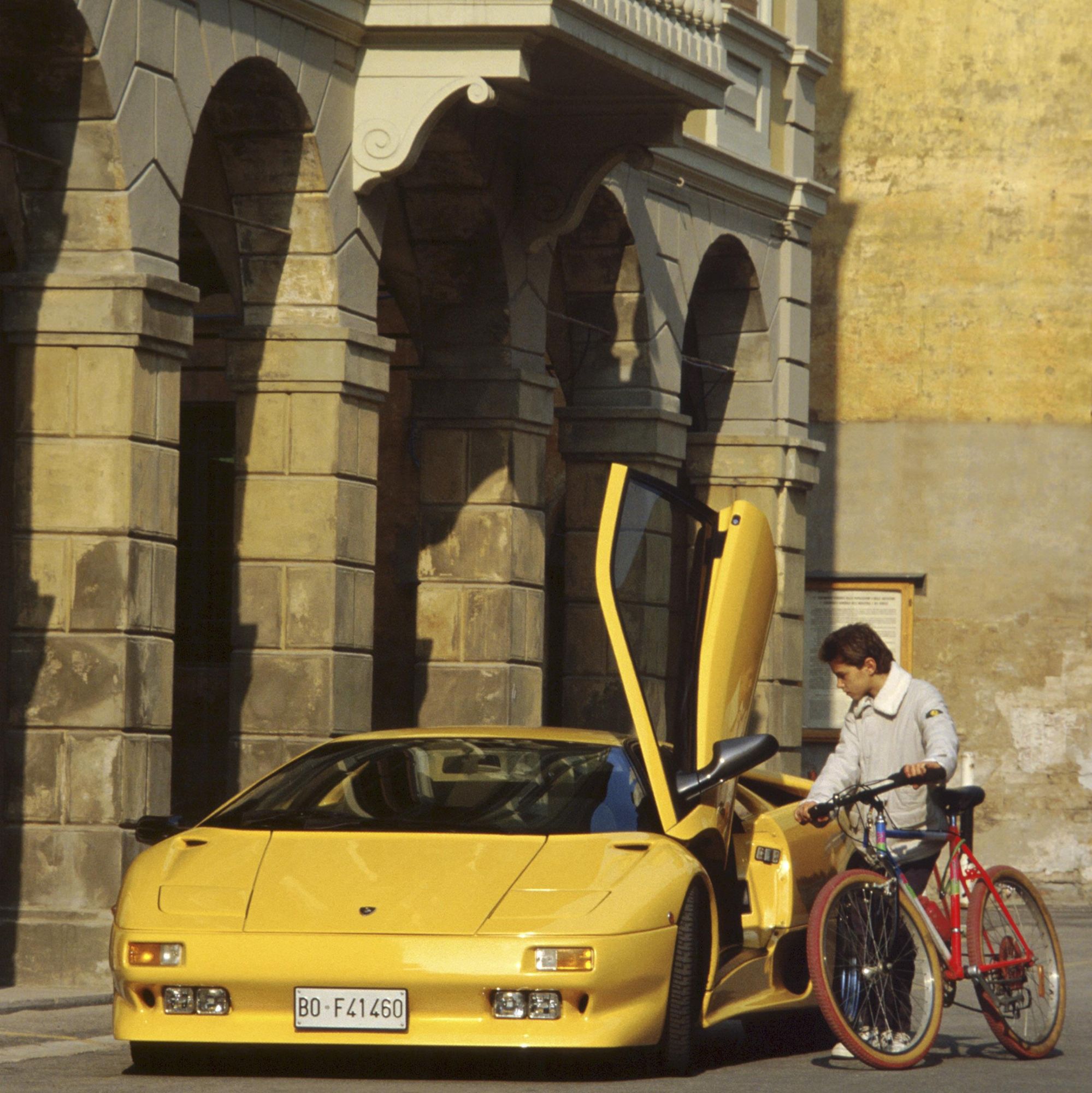 Lamborghini Diablo: celebrating 35 years of an icon via Vaughn Lowery's 360 MAGAZINE. 