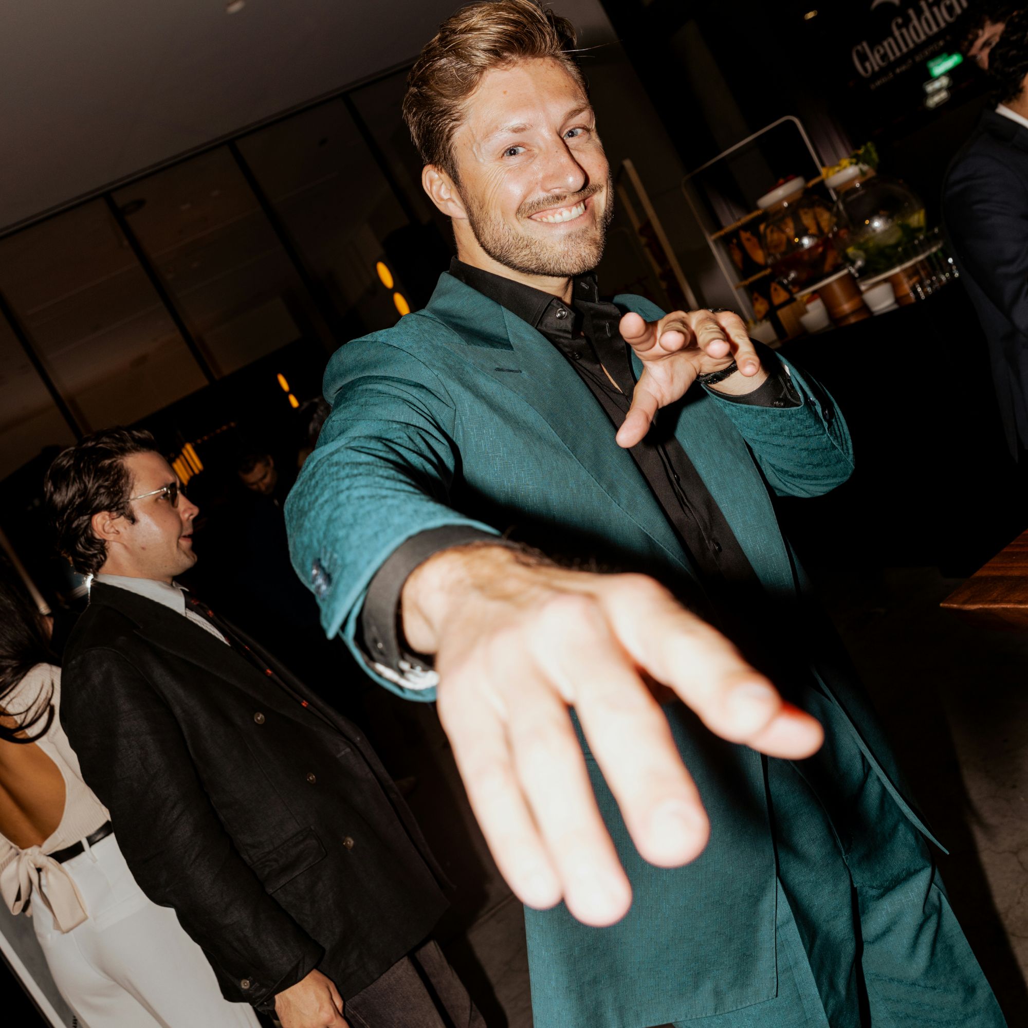 PHOTOS from Aston Martin Formula One™ Team x Glenfiddich Grand Central Activation + VIP Reception via Vaughn Lowery's 360 Magazine.