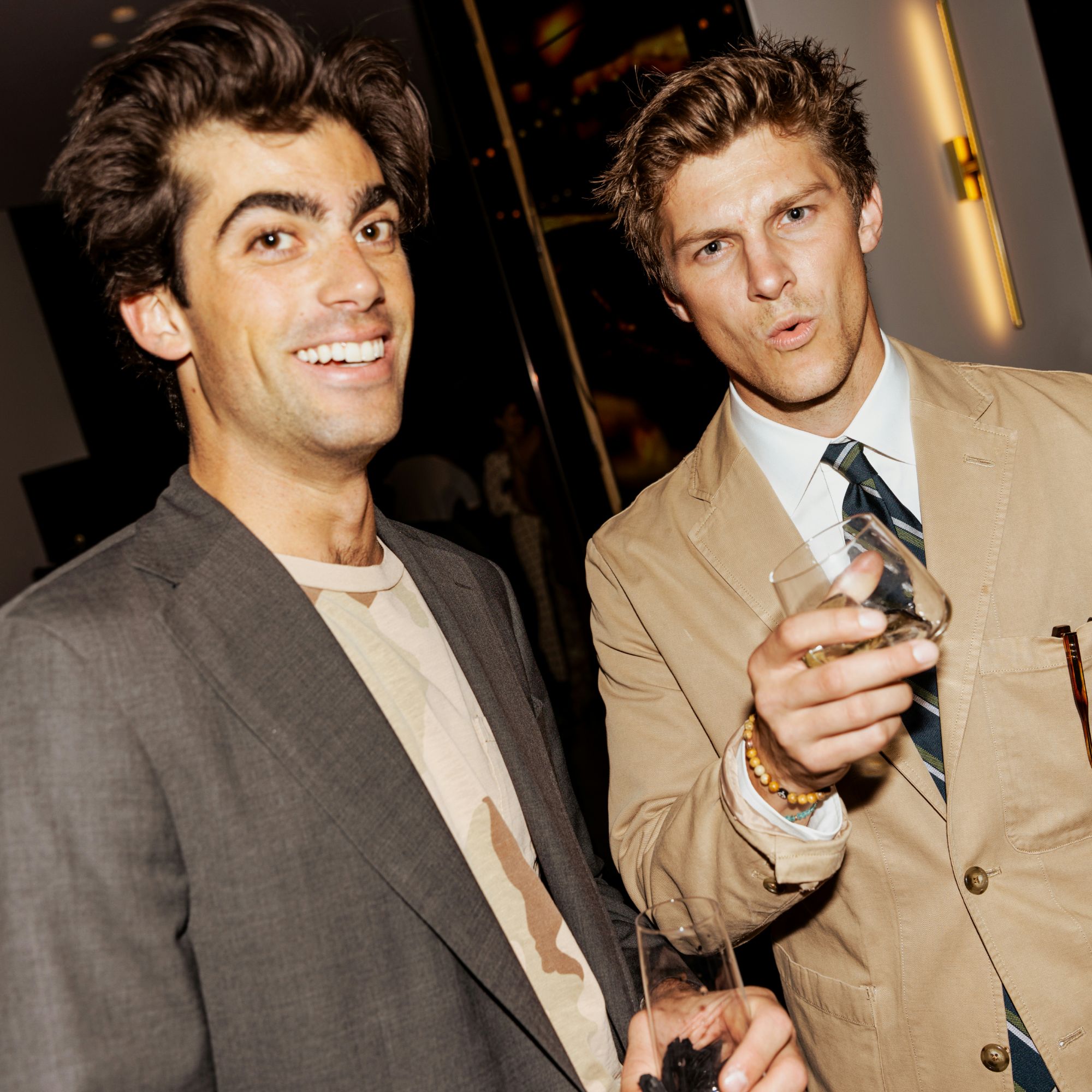 PHOTOS from Aston Martin Formula One™ Team x Glenfiddich Grand Central Activation + VIP Reception via Vaughn Lowery's 360 Magazine. 