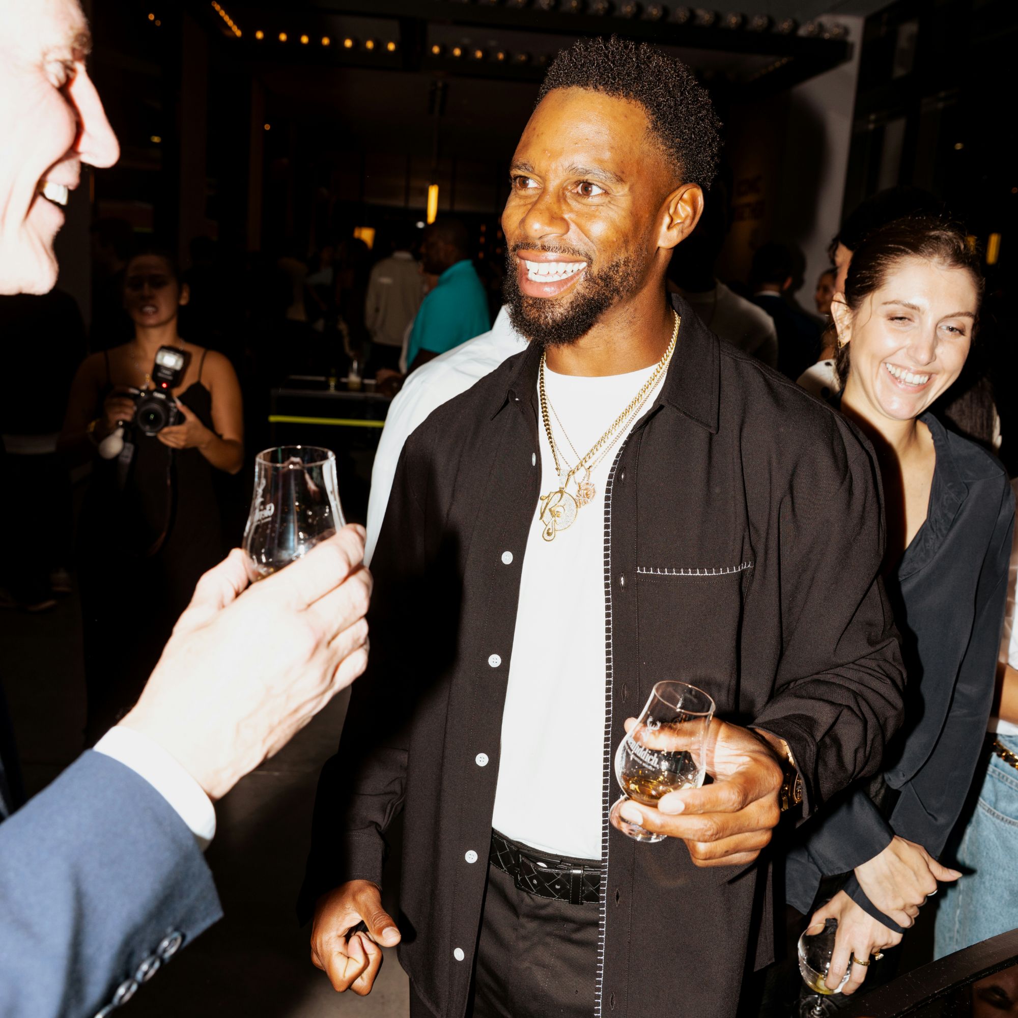 PHOTOS from Aston Martin Formula One™ Team x Glenfiddich Grand Central Activation + VIP Reception via Vaughn Lowery's 360 Magazine. 