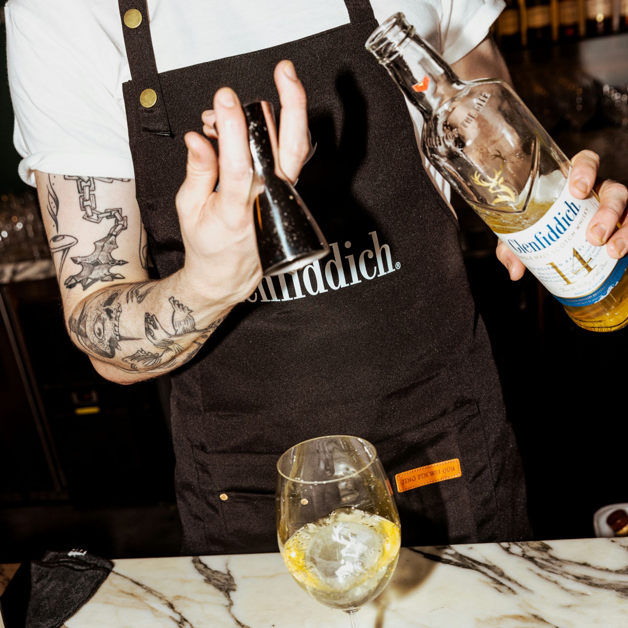 PHOTOS from Aston Martin Formula One™ Team x Glenfiddich Grand Central Activation + VIP Reception via Vaughn Lowery's 360 Magazine. 