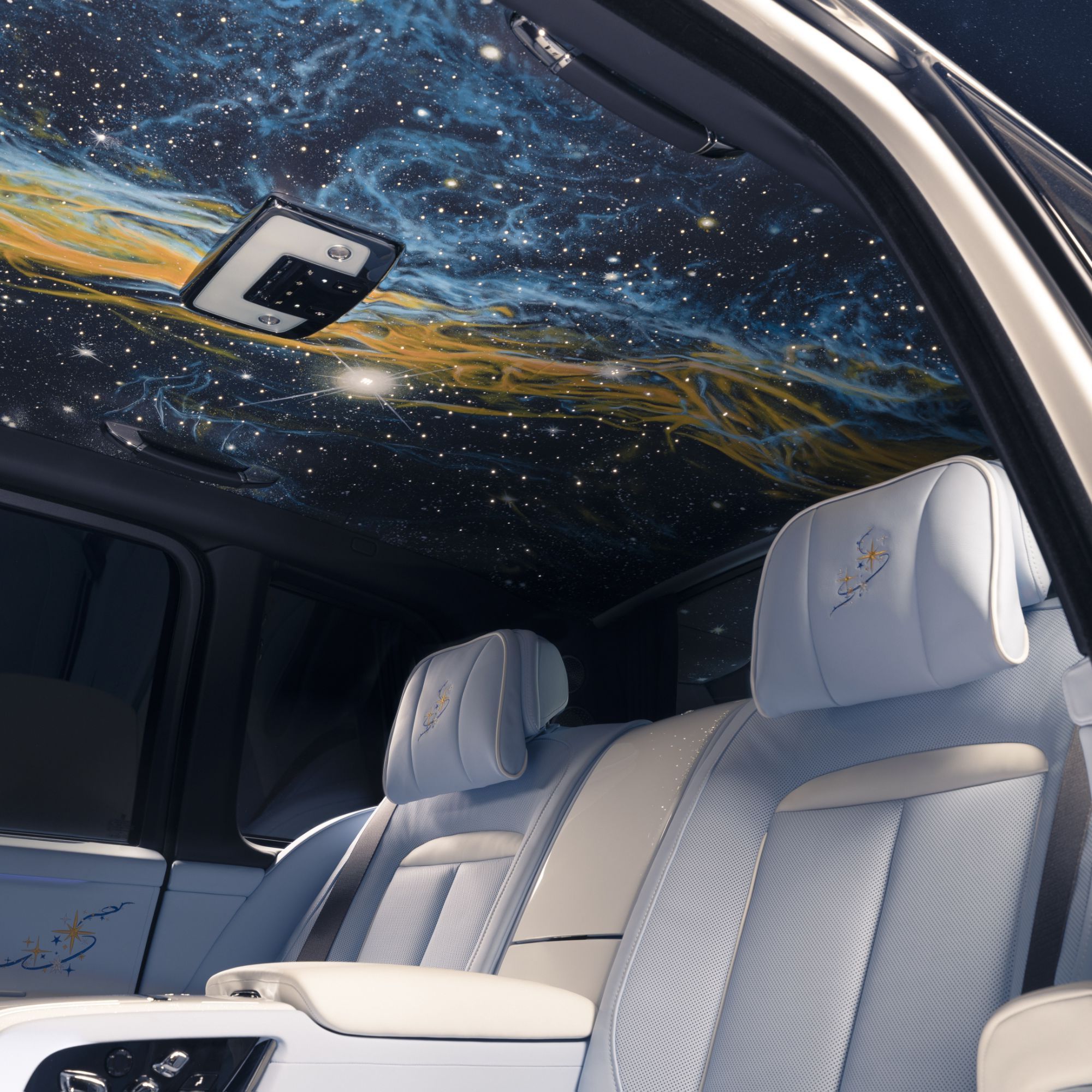 Rolls-Royce Cullinan Cosmos via Vaughn Lowery's 360 MAGAZINE.