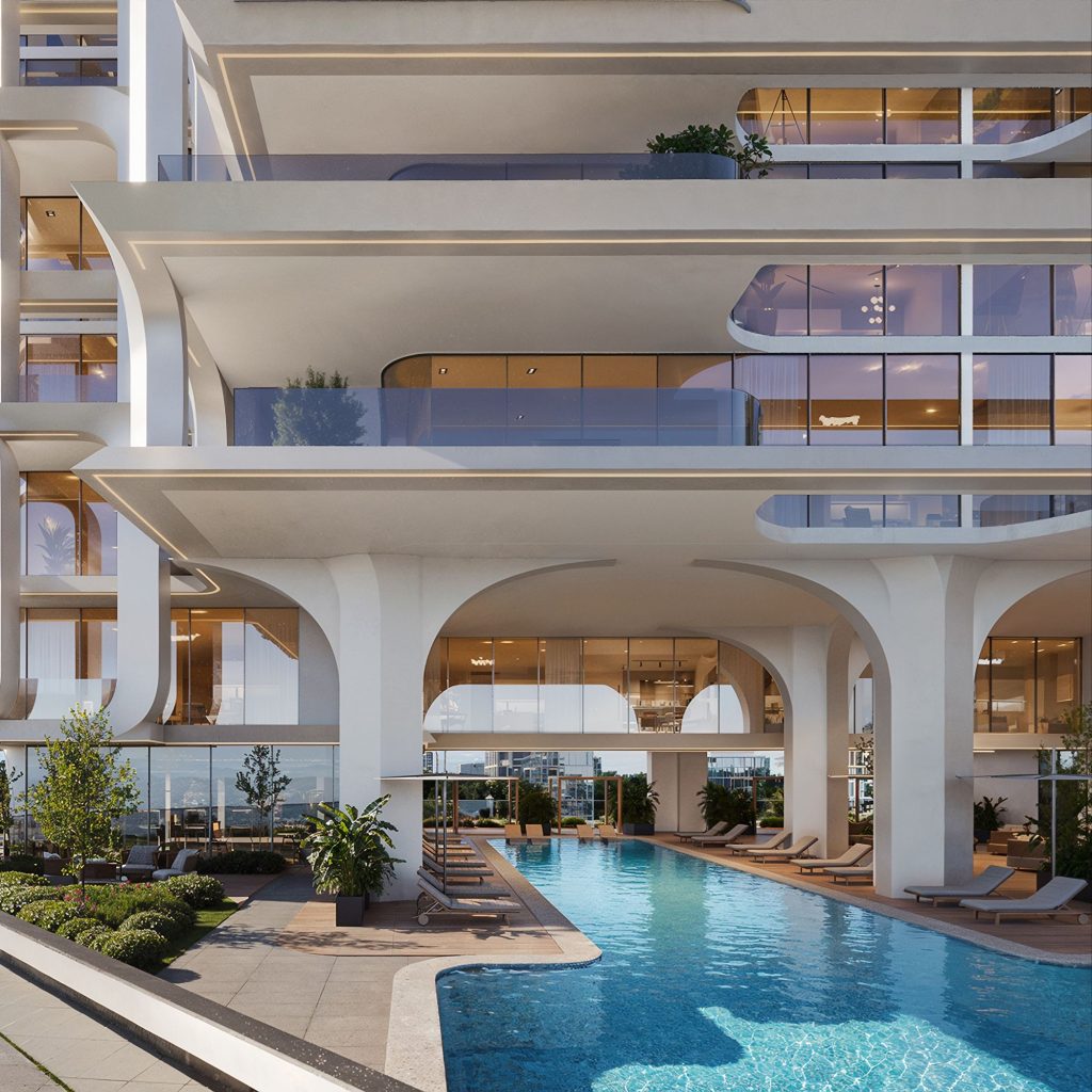 Global fashion brand ELLE unveils Middle East branded residences debut in Dubai via Vaughn Lowery's 360 MAGAZINE. 