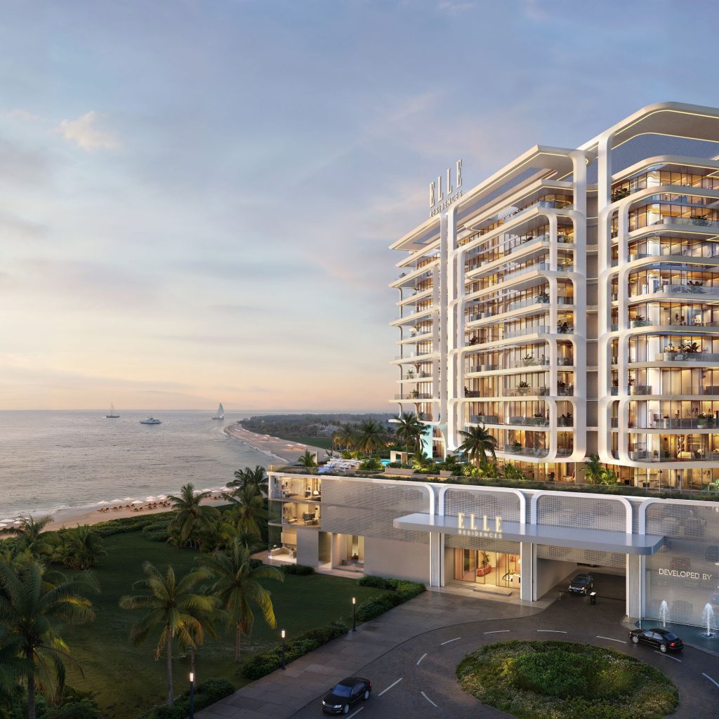 Global fashion brand ELLE unveils Middle East branded residences debut in Dubai via Vaughn Lowery's 360 MAGAZINE. 