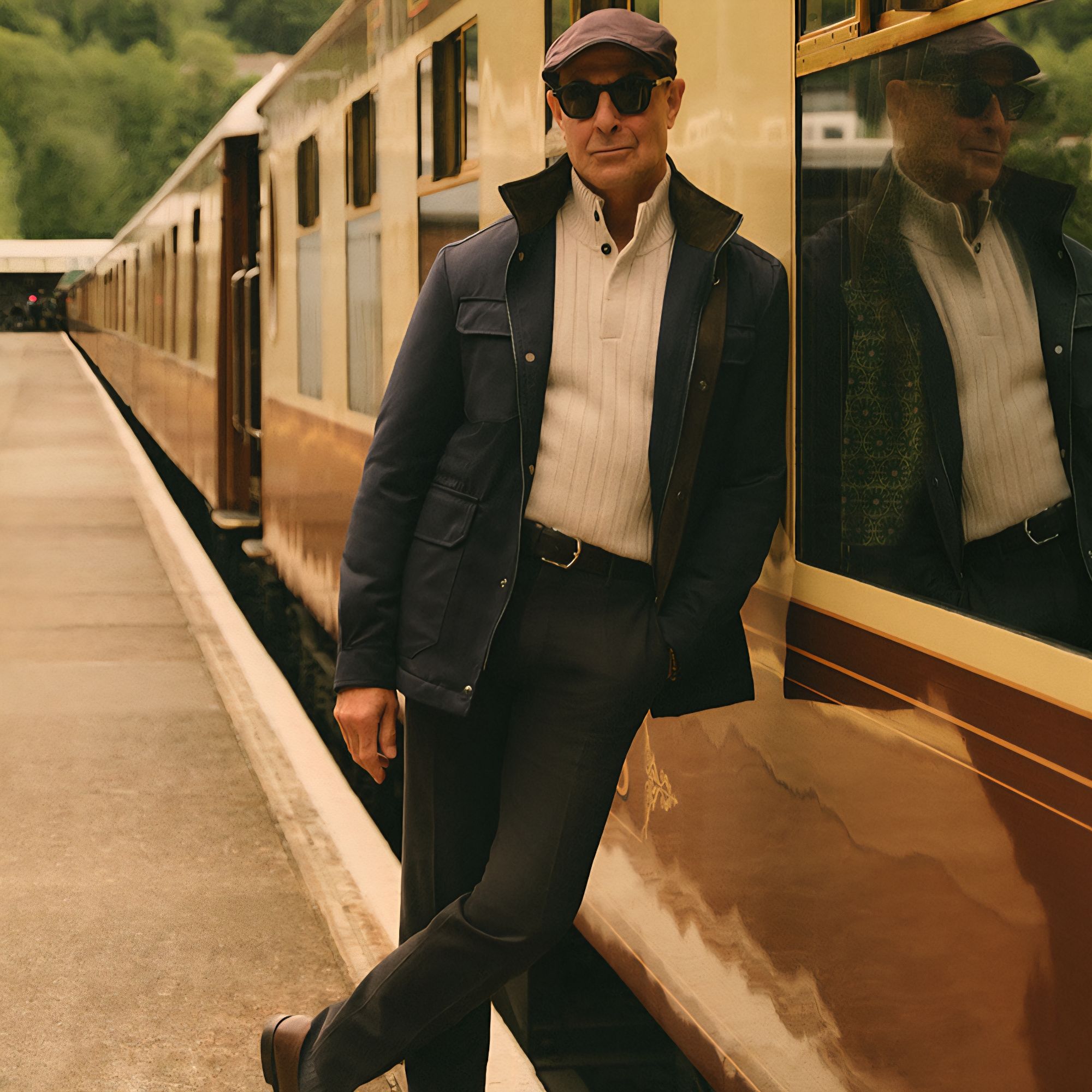 wp-British luxury cashmere house N.Peal announces an exclusive collaboration with award-winning actor, style icon, and passionate traveler Stanley Tucci via 360 MAGAZINE.   