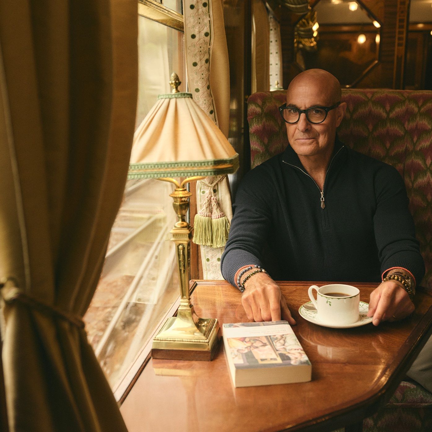 wp-British luxury cashmere house N.Peal announces an exclusive collaboration with award-winning actor, style icon, and passionate traveler Stanley Tucci via 360 MAGAZINE.   