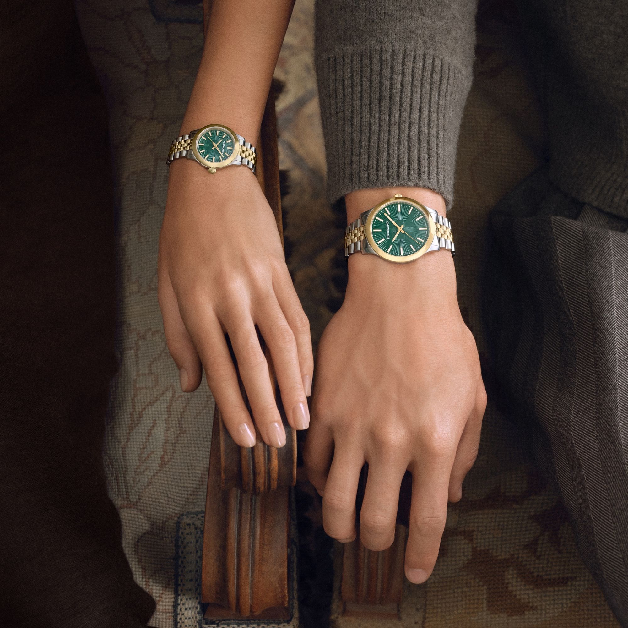Ferragamo Unveils FW25 Timepieces Campaign via 360 MAGAZINE.