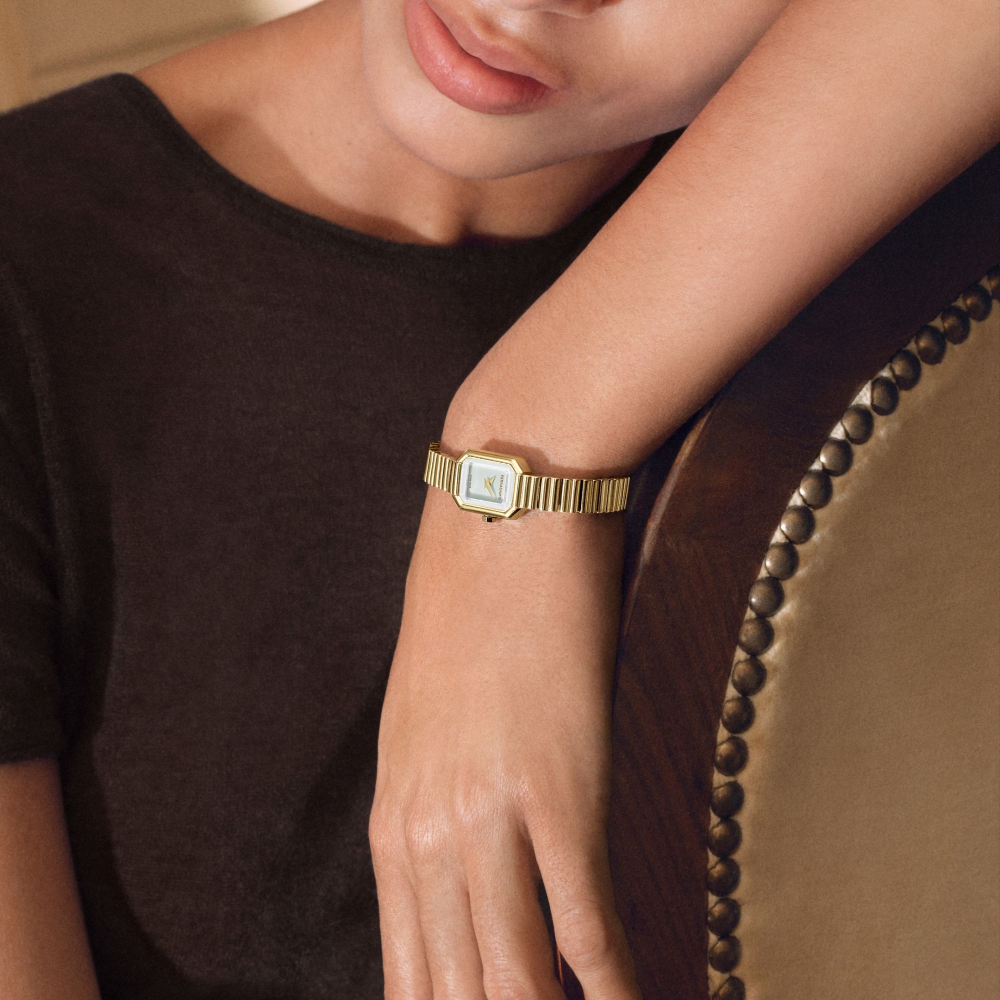 Ferragamo Unveils FW25 Timepieces Campaign via 360 MAGAZINE. 