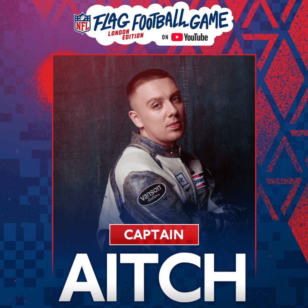 NFL and YouTube Celebrate International Games with Star Studded Flag Football Showdown in London via Vaughn Lowery's 360 MAGAZINE.