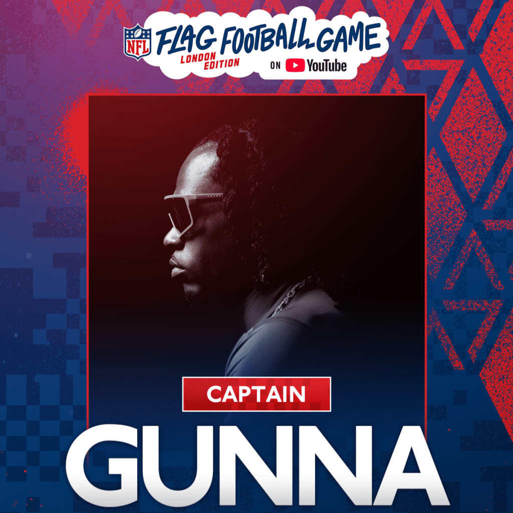 NFL and YouTube Celebrate International Games with Star Studded Flag Football Showdown in London via Vaughn Lowery's 360 MAGAZINE.