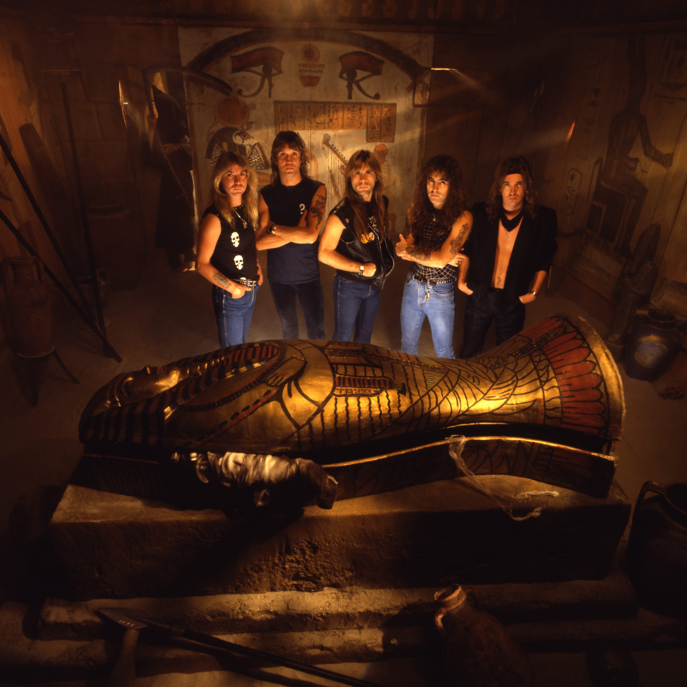 Moshe Brakha photo for IRON MAIDEN’s LIVE AFTER DEATH VINYL feature via 360 MAGAZINE.