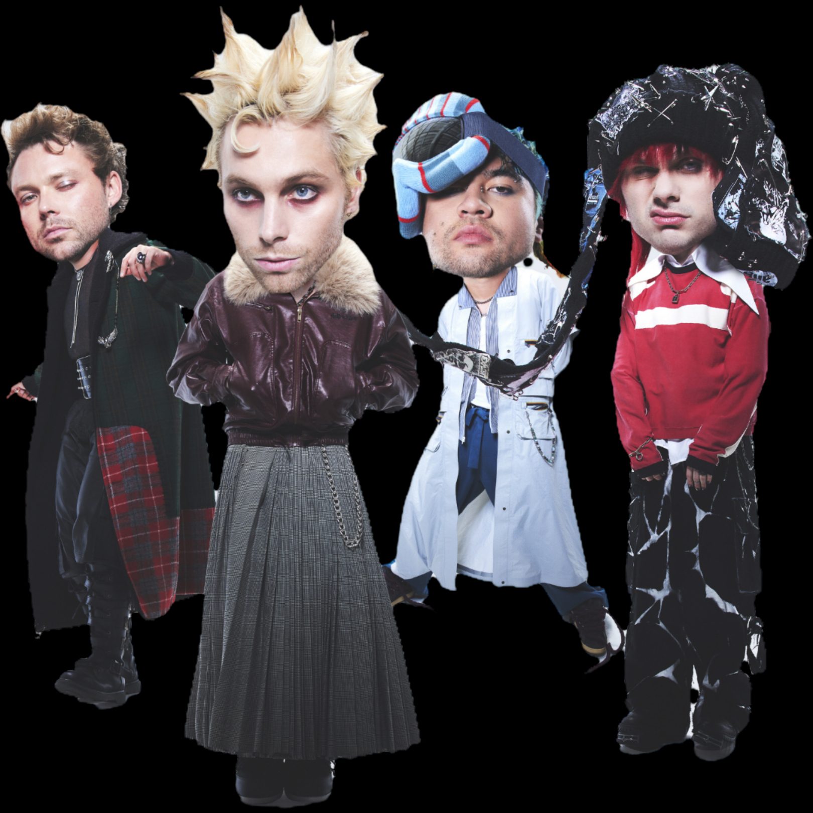 5SOS RELEASE NEW SINGLE 'BOYBAND' via 360 MAGAZINE.