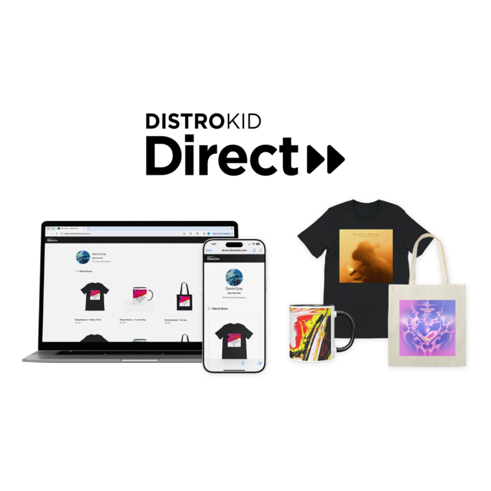 DistroKid Launches 'Direct' via 360 MAGAZINE.