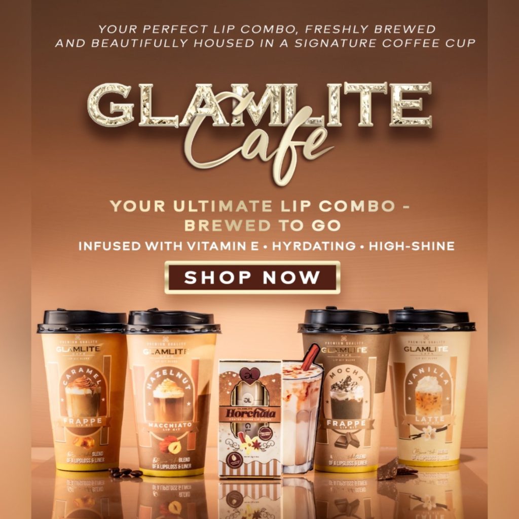 Glamlite Cosmetics founder Giselle Hernandez via 360 MAGAZINE. 