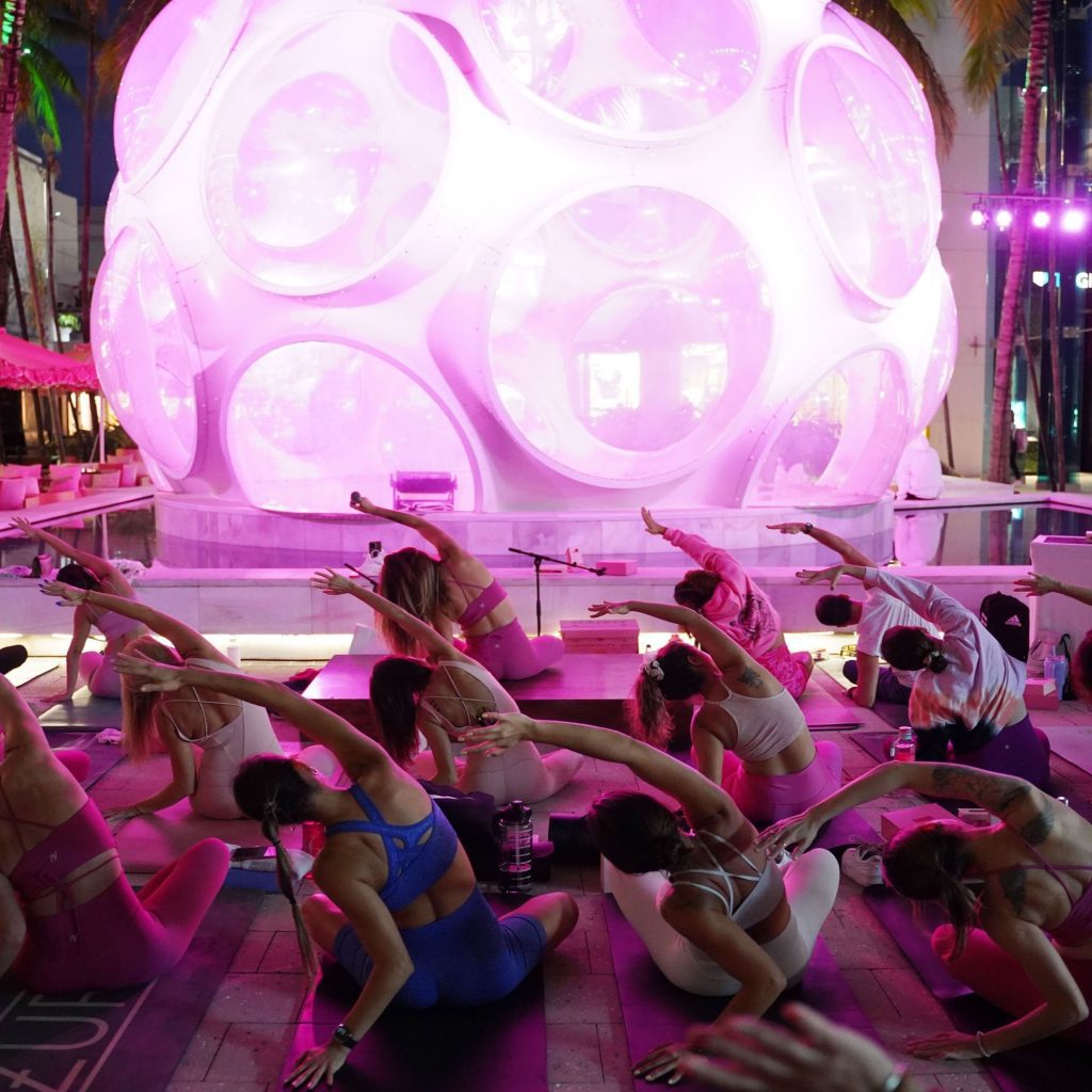 MIAMI DESIGN DISTRICT CELEBRATES 10TH ANNUAL FASHION STRIKES CANCER - October 2025 via 360 MAGAZINE.