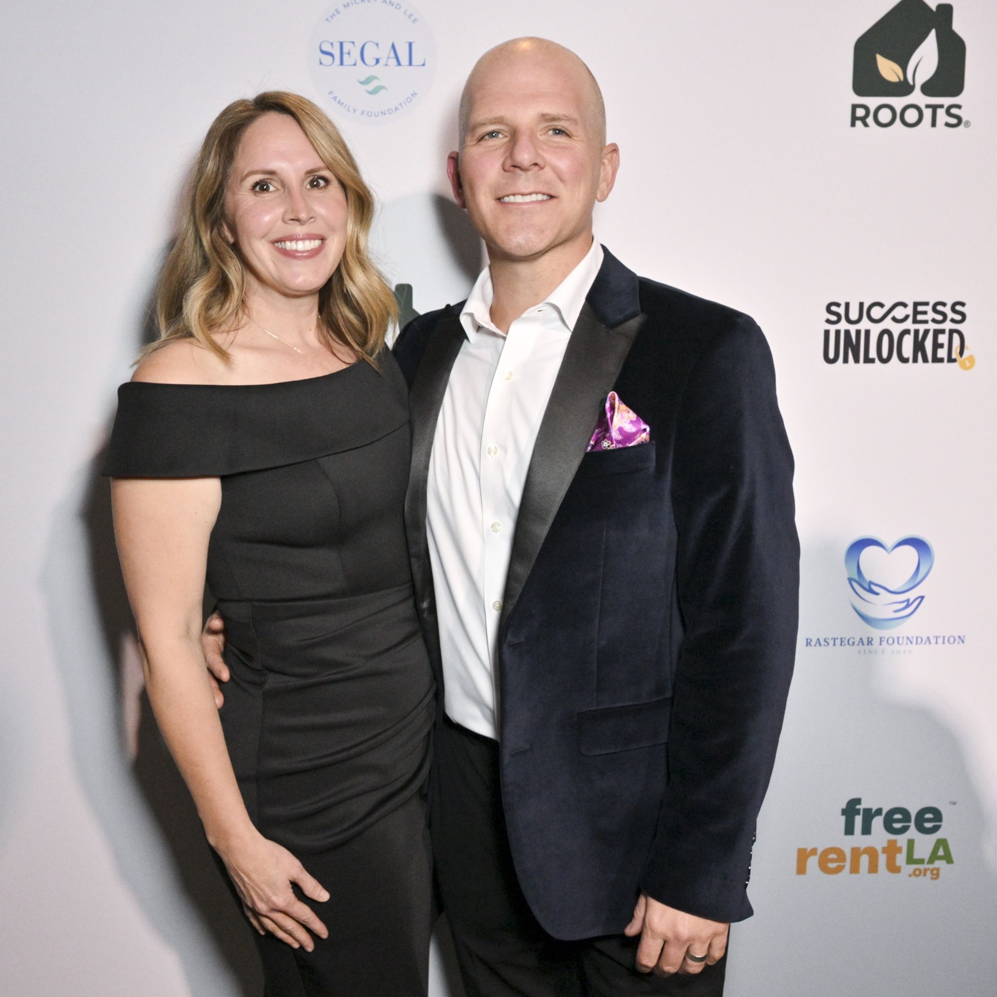 FreeRent LA Inaugural Gala at Waldorf Astoria with Holly Robinson Peete, Mellisa Nielsen and NBA Legend Dominique Wilkins via 360 MAGAZINE.