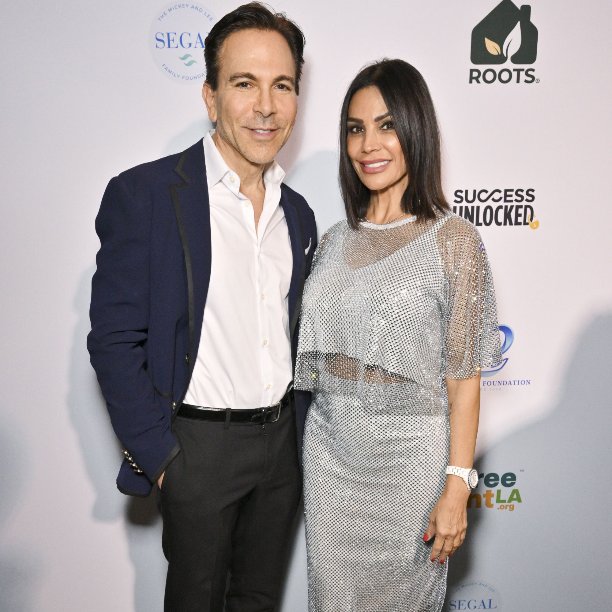 FreeRent LA Inaugural Gala at Waldorf Astoria with Holly Robinson Peete, Mellisa Nielsen and NBA Legend Dominique Wilkins via 360 MAGAZINE.