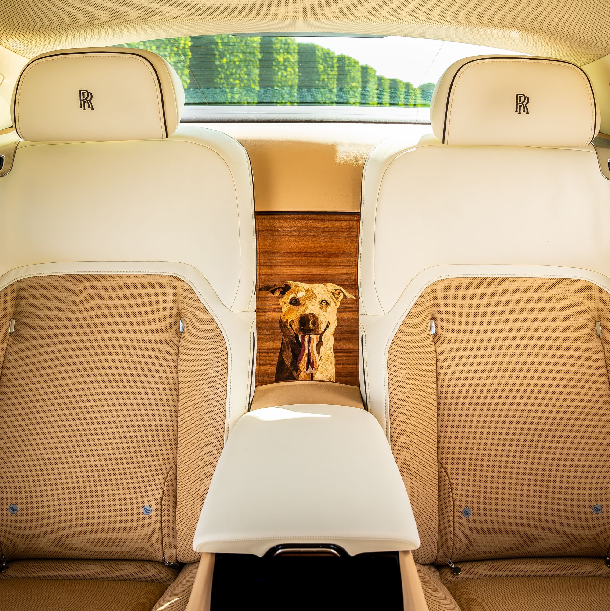 ROLLS-ROYCE SPECTRE BAILEY: A Joyful Tribute to a Beloved Dog via Vaughn Lowery's 360 MAGAZINE.