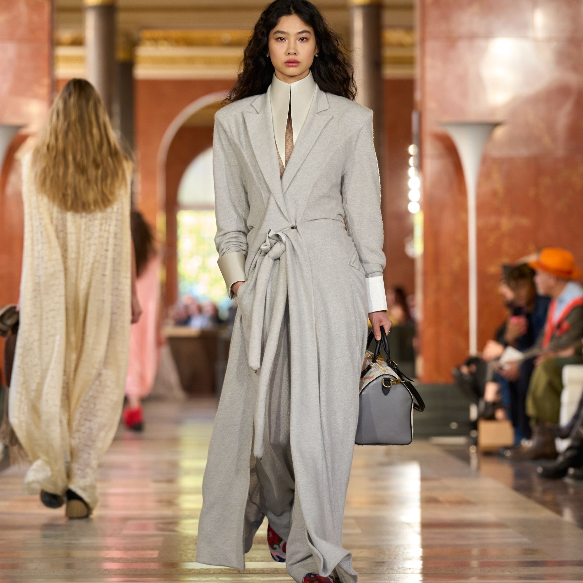 Zendaya, Lisa of Blackpink, Emma Stone, and Jaden Smith were in attendance at the Louis Vuitton Women’s Spring-Summer 2026 Collection at Paris Fashion Week via Vaughn Lowery's 360 MAGAZINE.