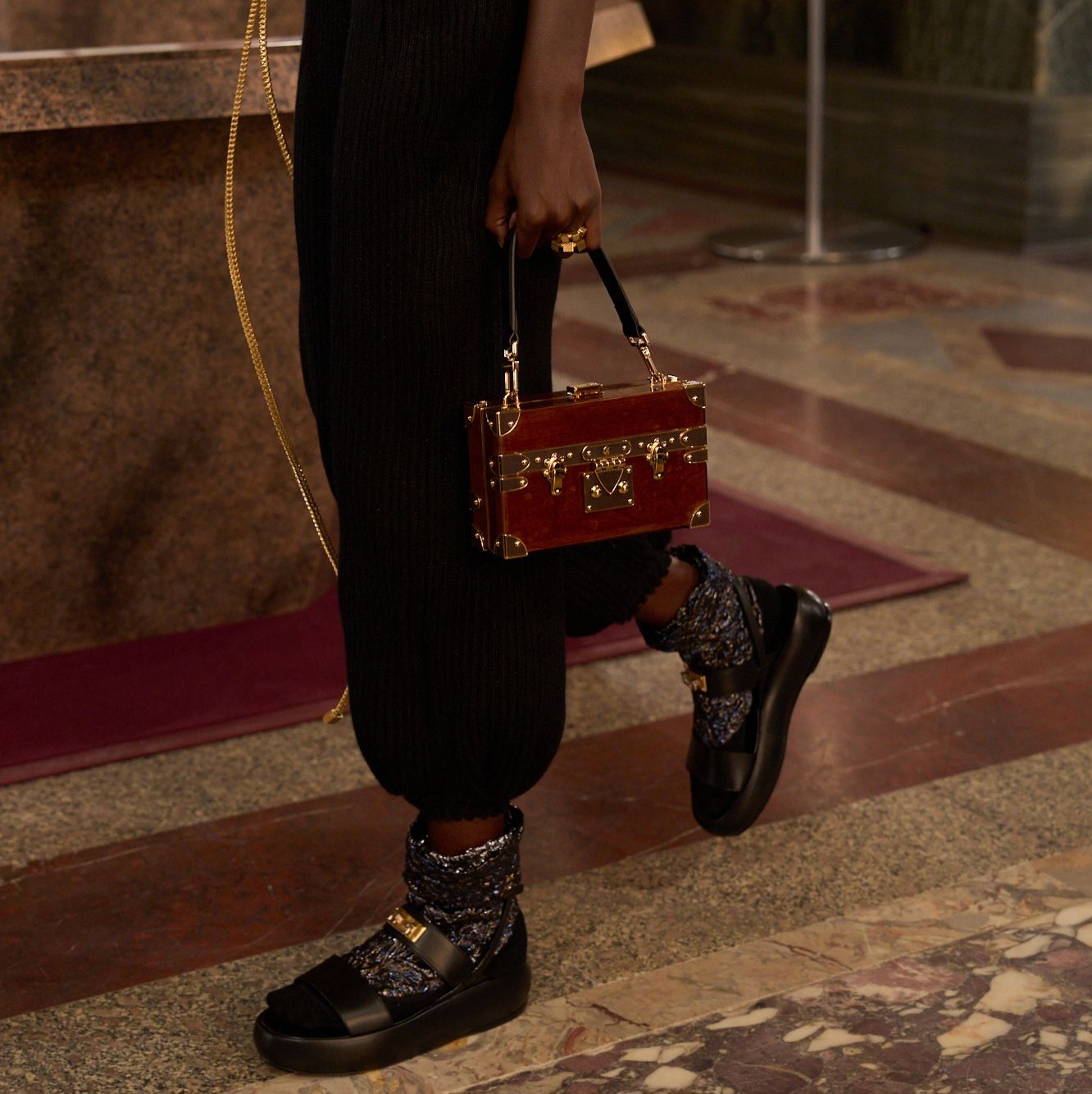 Zendaya, Lisa of Blackpink, Emma Stone, and Jaden Smith were in attendance at the Louis Vuitton Women’s Spring-Summer 2026 Collection at Paris Fashion Week via Vaughn Lowery's 360 MAGAZINE.