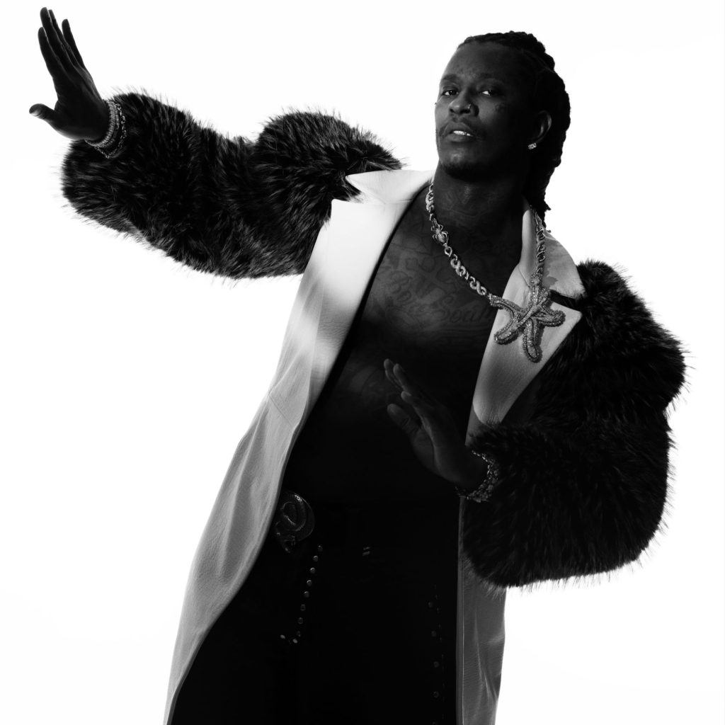 Young Thug Hometown Hero Benefit Concert in Atlanta via 360 MAGAZINE.