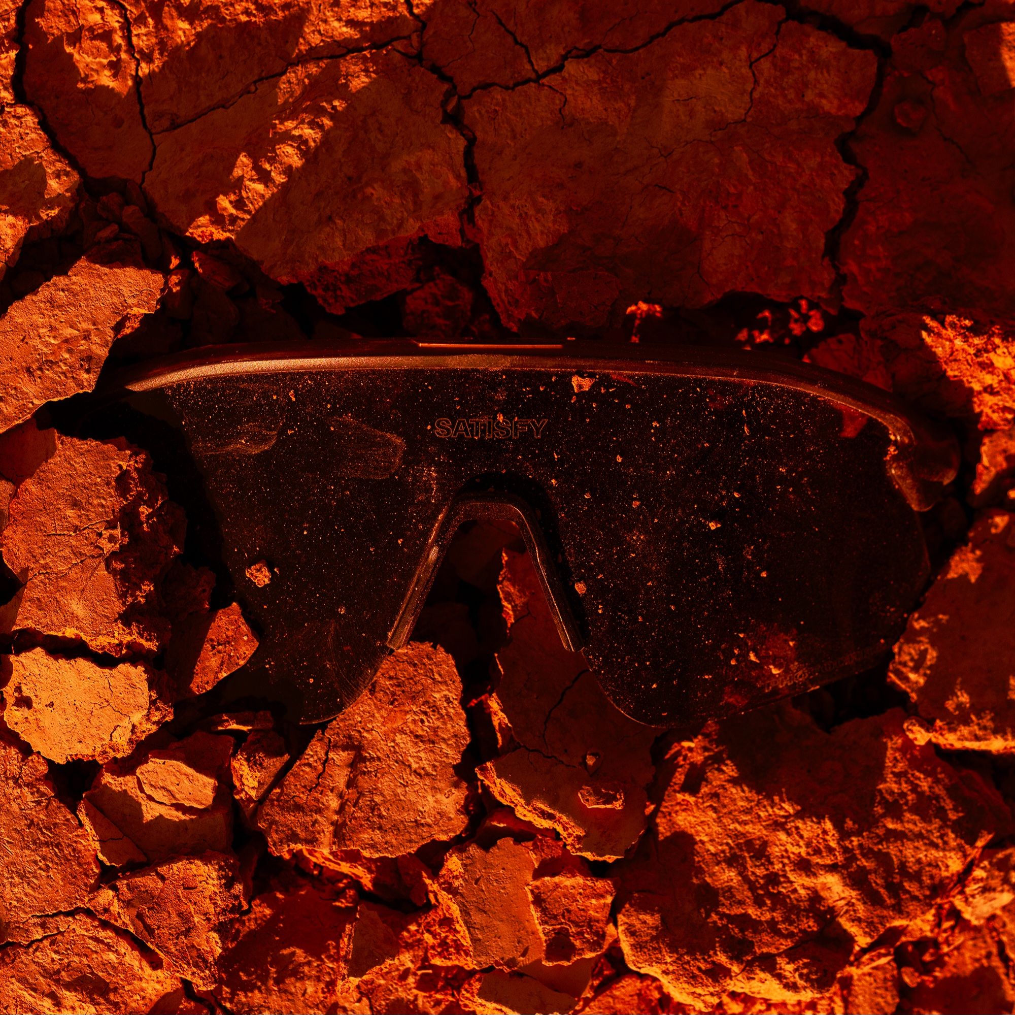 SATISFY x Oakley Push Performance Further with CHAPTER VI via 360 MAGAZINE. 