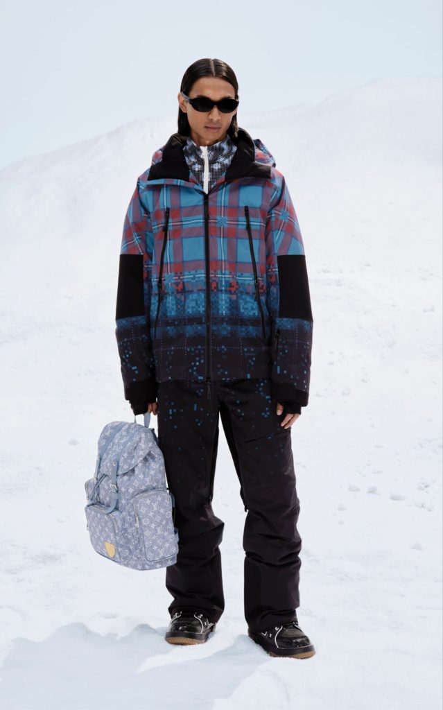 2026 LOUIS VUITTON MEN'S SKI COLLECTION BY PHARRELL WILLIAMS via Vaughn Lowery + 360 MAGAZINE.