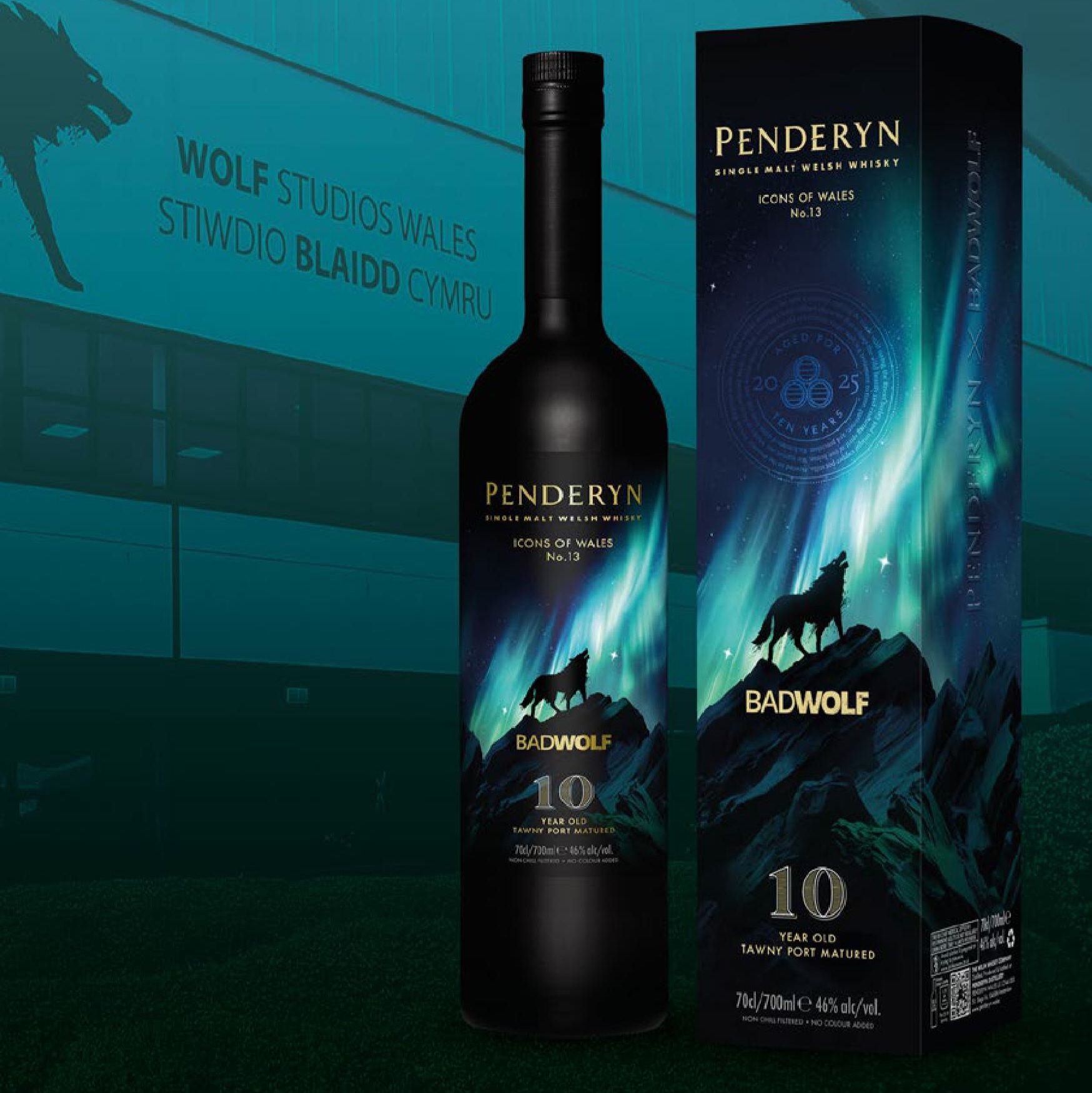 Penderyn Releases Bad Wolf 10th Anniv via 360 MAGAZINE.