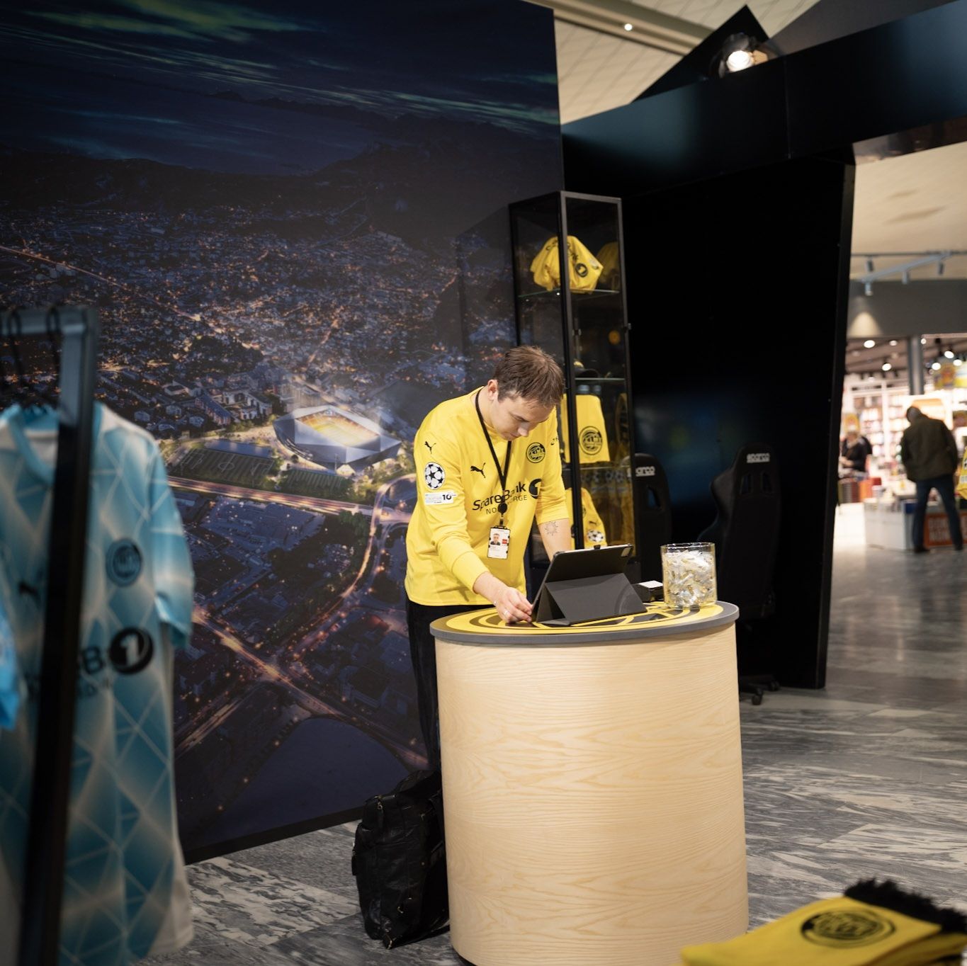 FK Bodø/Glimt, PUMA, and EA SPORTS launch a first-of-its-kind football retail experience at Norway’s main international gateway via 360 MAGAZINE.