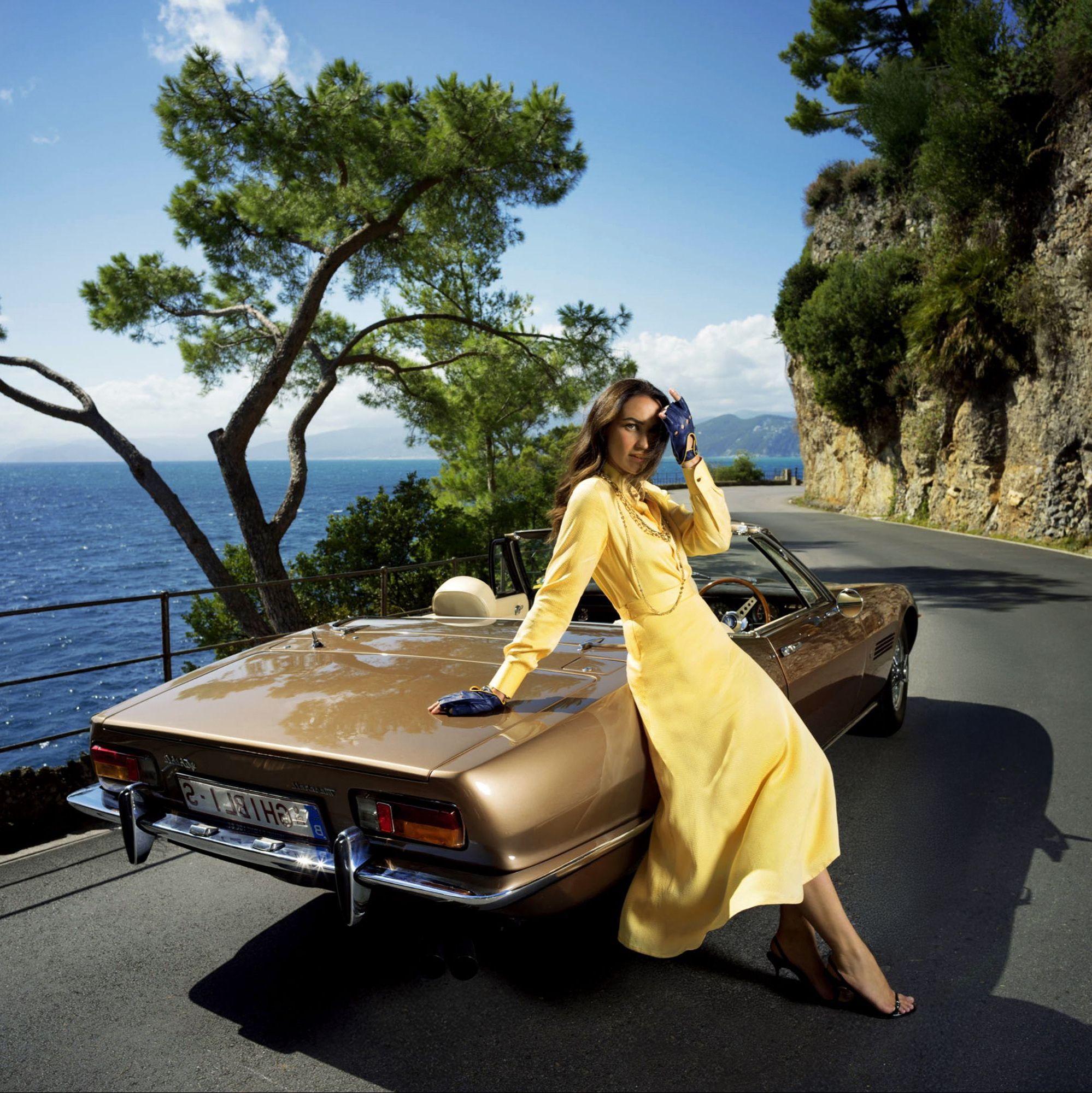 Maserati and Acqua di Parma via 360 MAGAZINE.