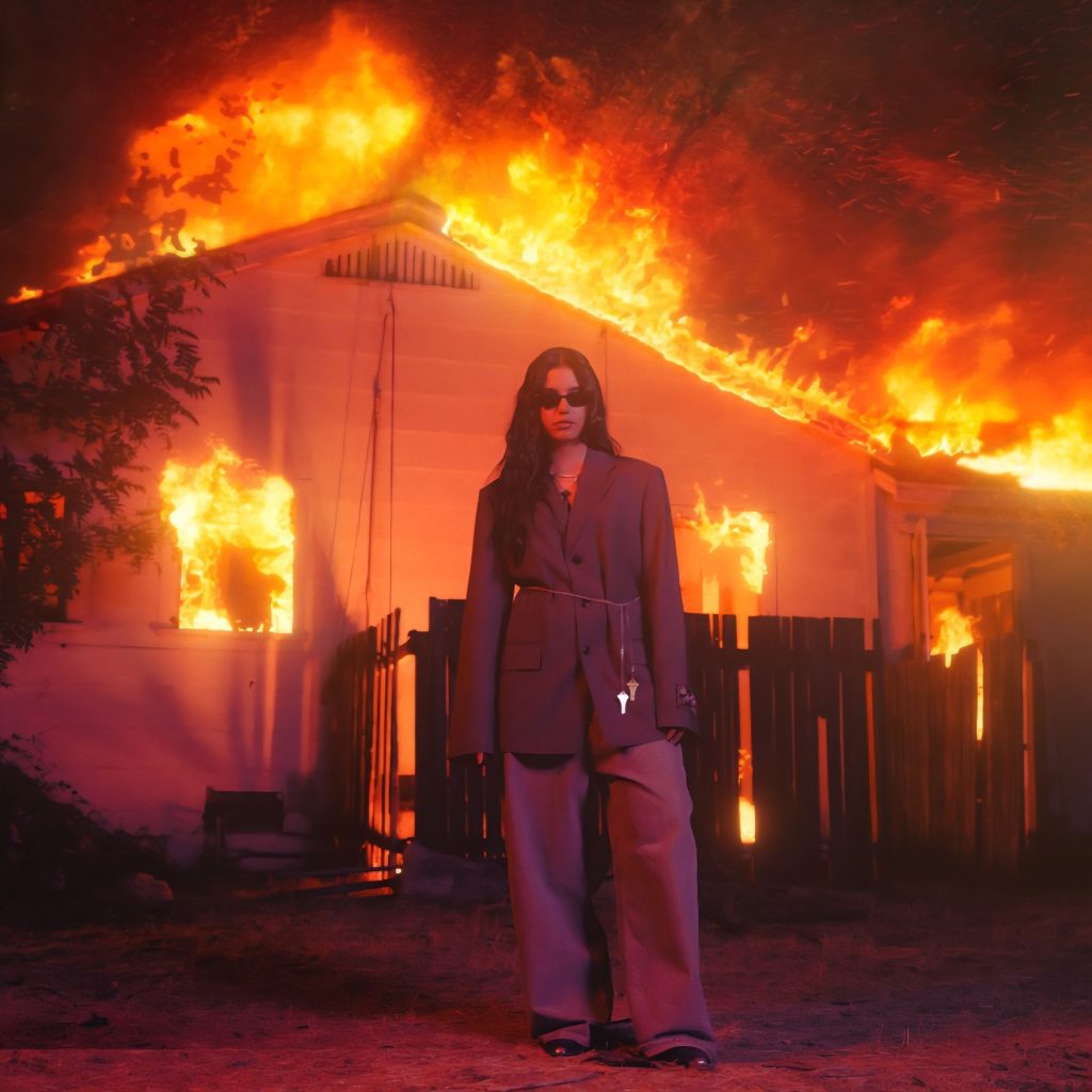 RISING POP STAR SOFIA CAMARA NEW EP HARD TO LOVE OUT NOW via Vaughn Lowery + 360 MAGAZINE.