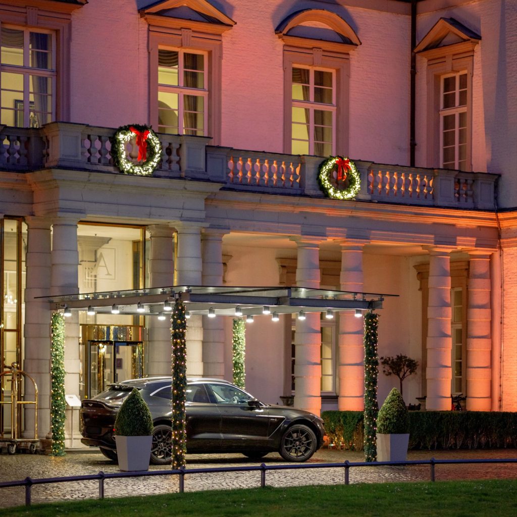 Christmastime in Cologne at Althoff Grandhotel Schloss Bensberg via Vaughn Lowery + 360 Magazine.